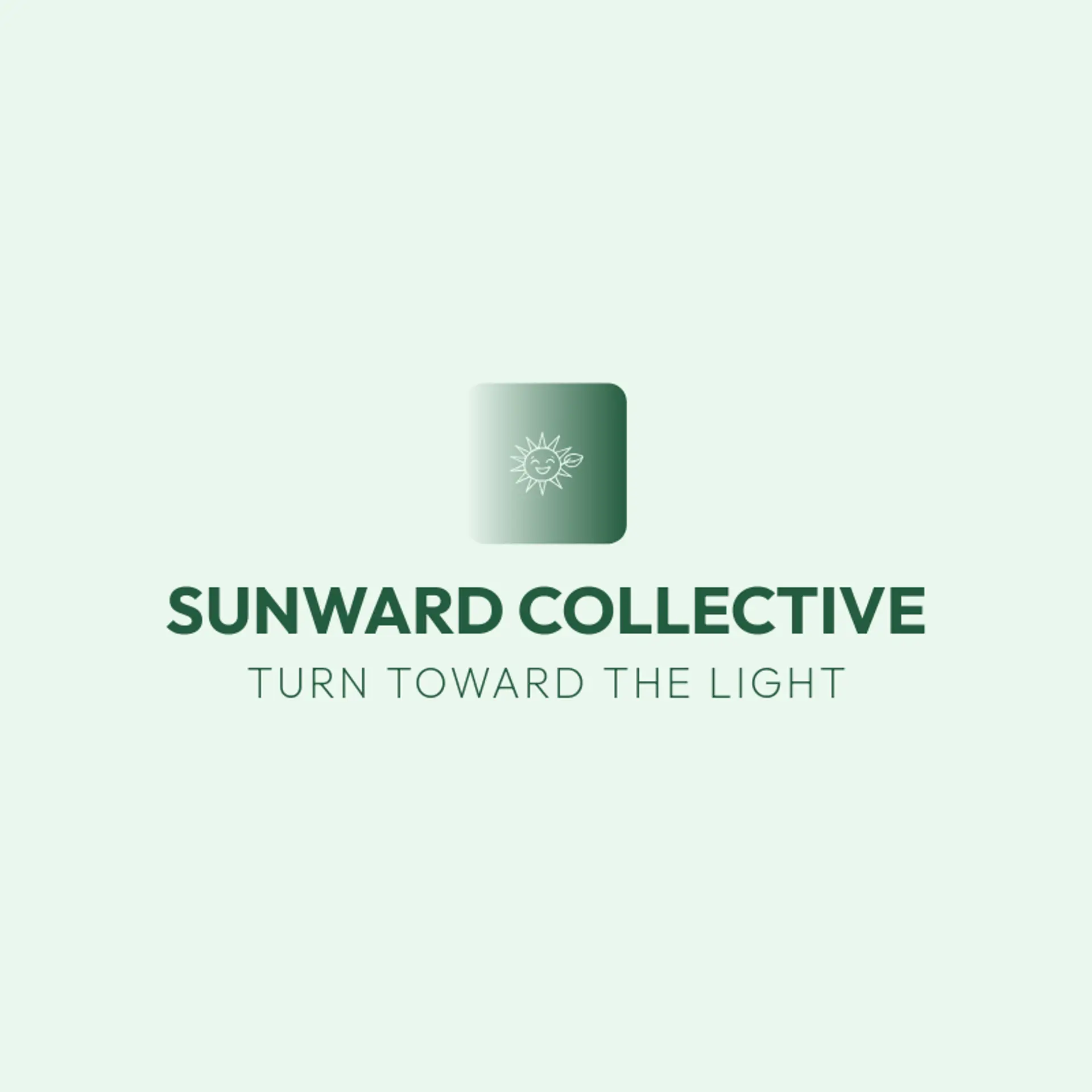 Sunward Collective logo for growth