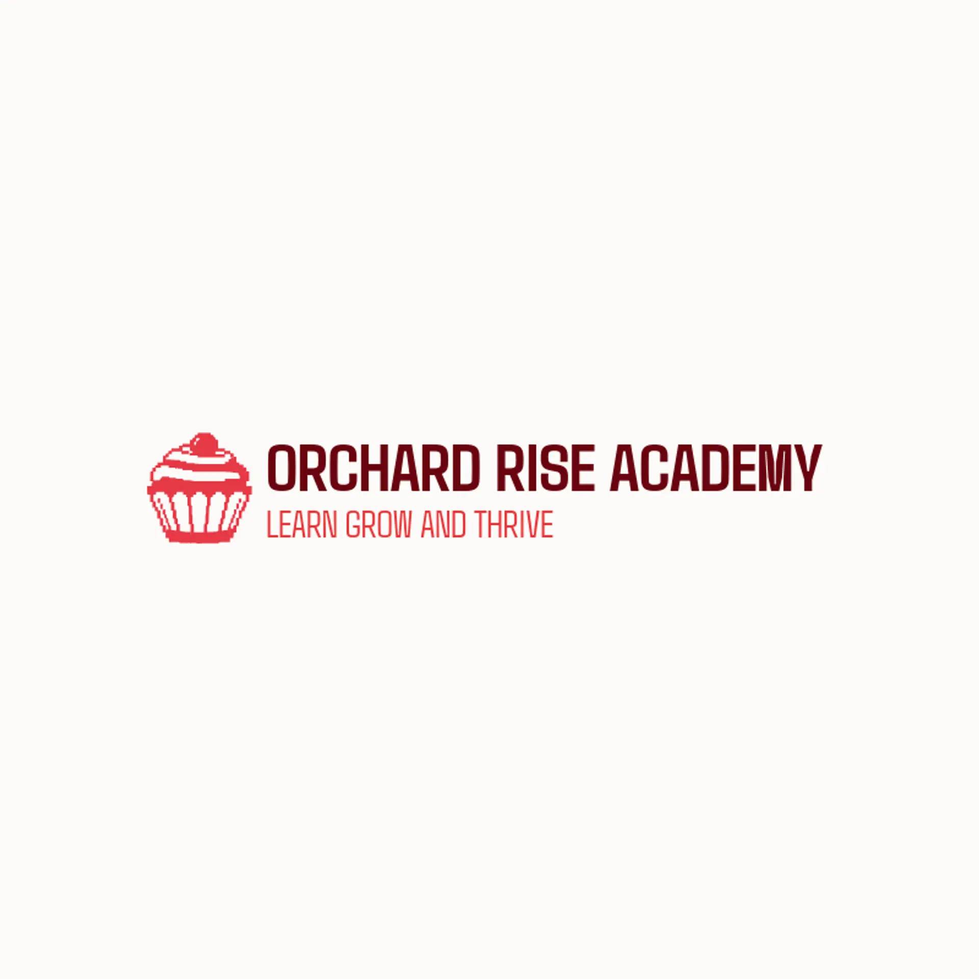 Orchard Rise Academy logo for cherry