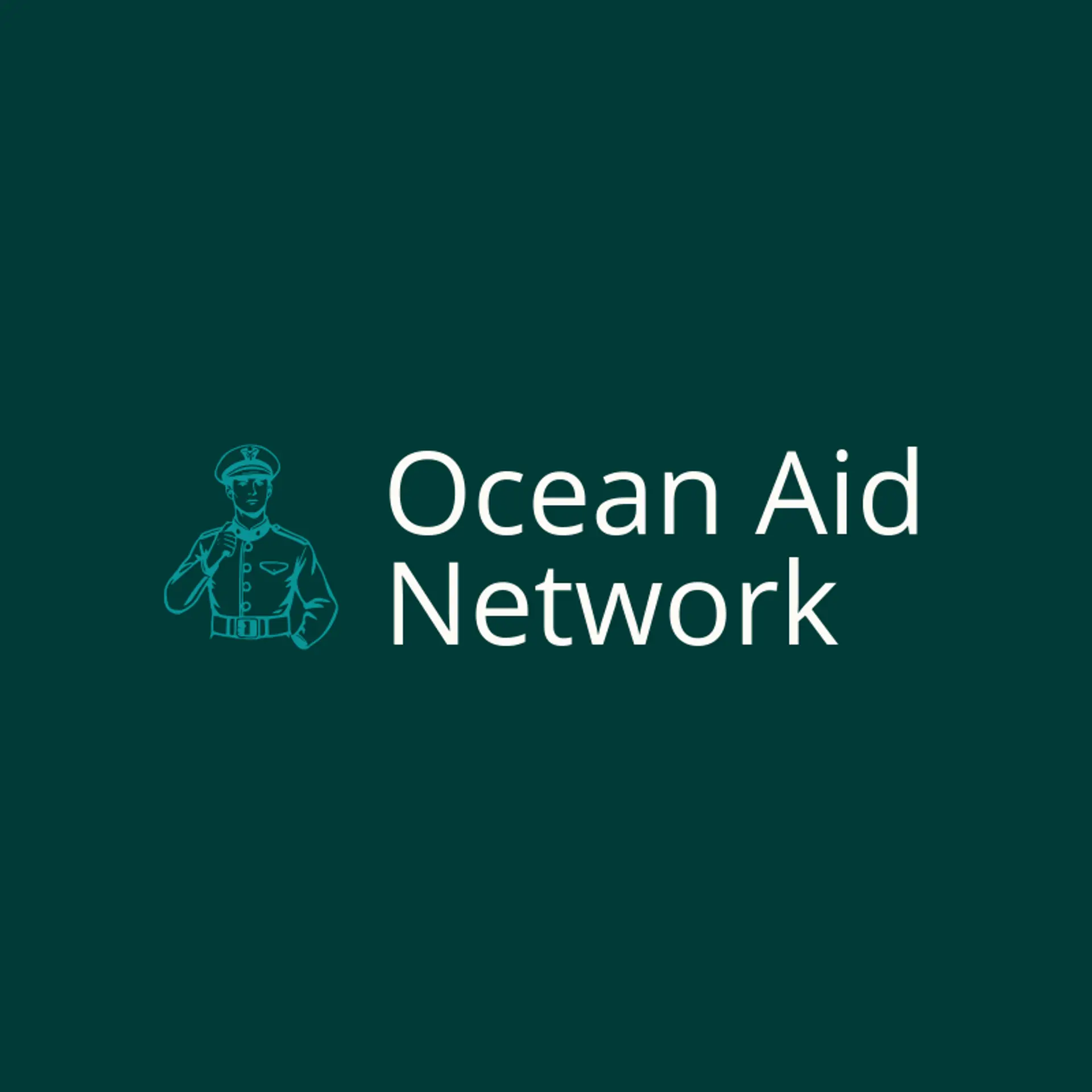 Ocean Aid Network logo for coast guard