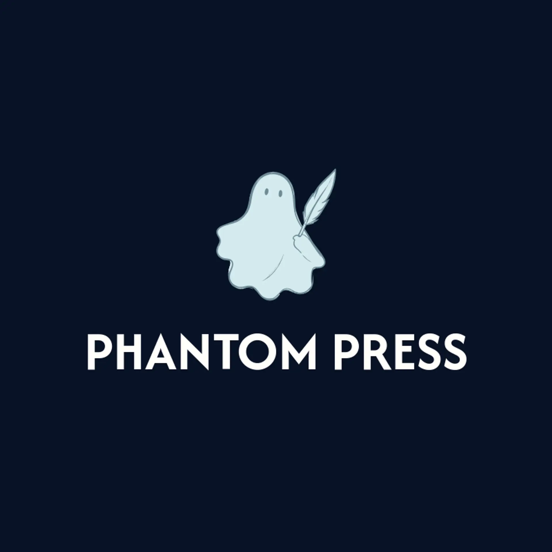 Phantom Press logo for ghost