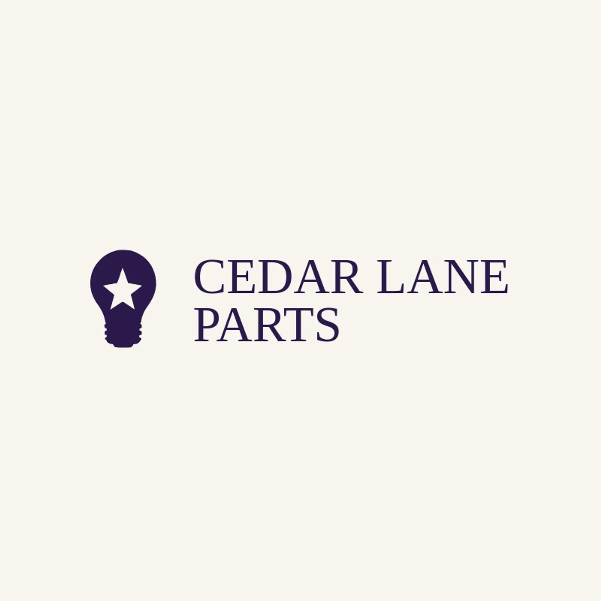 Cedar Lane Parts logo for auto parts