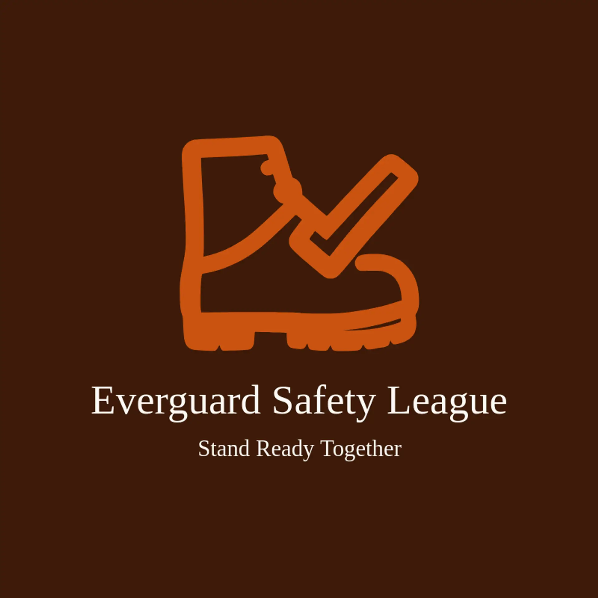 Everguard Safety League logo for safety