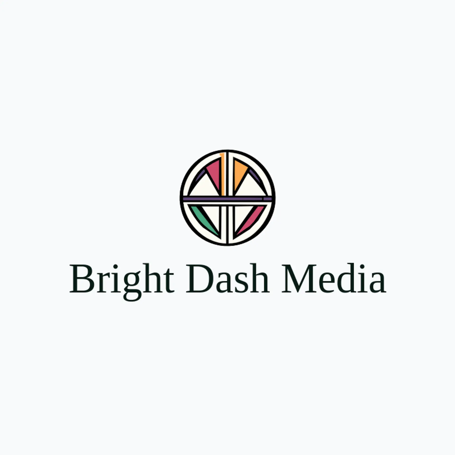 Bright Dash Media logo for dash