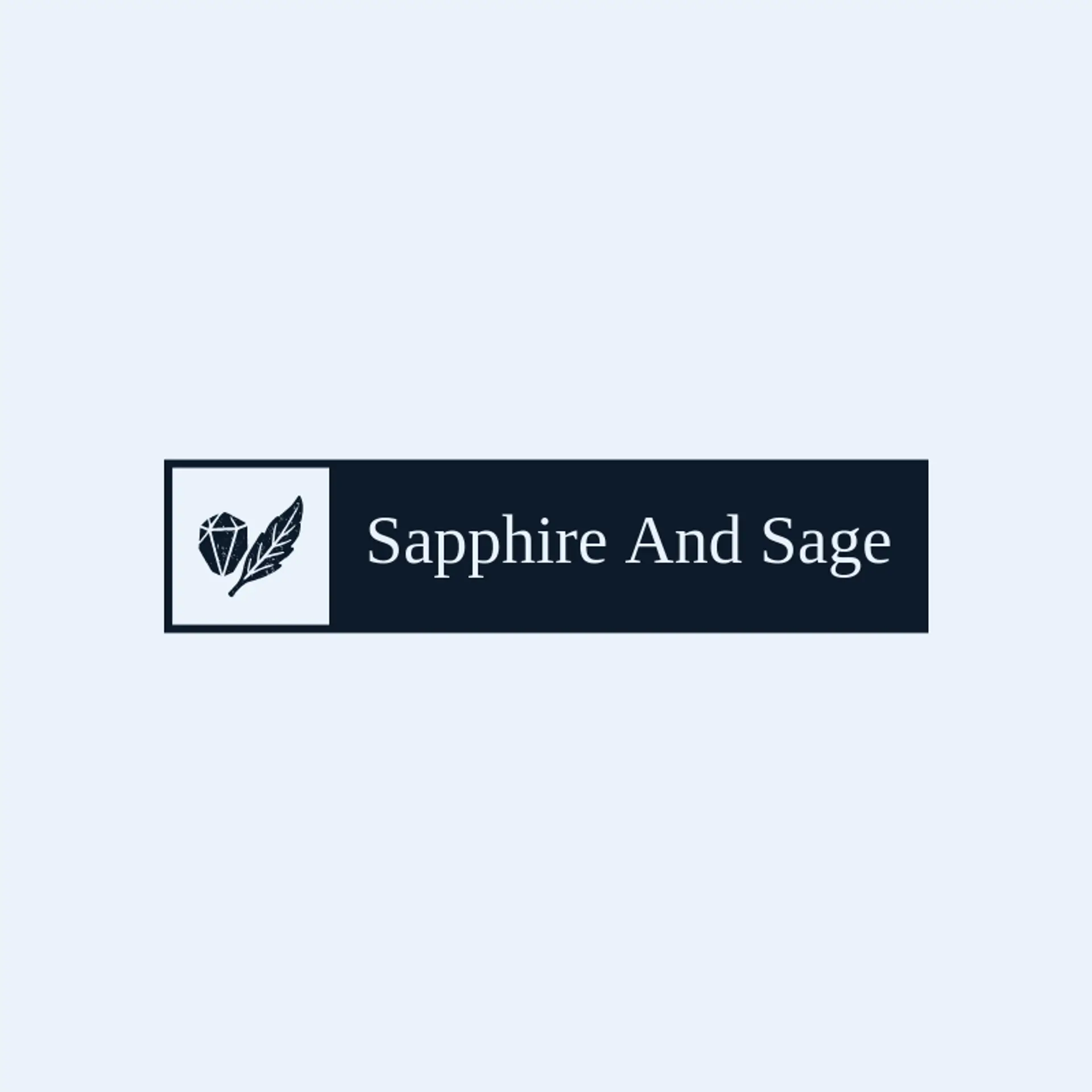 Sapphire and Sage logo for jewel