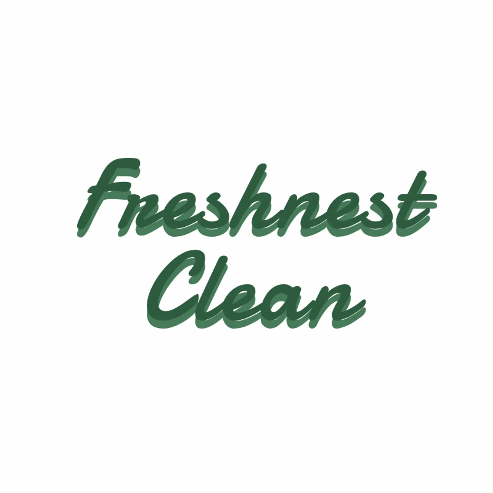 FreshNest Clean logo for cleaning services