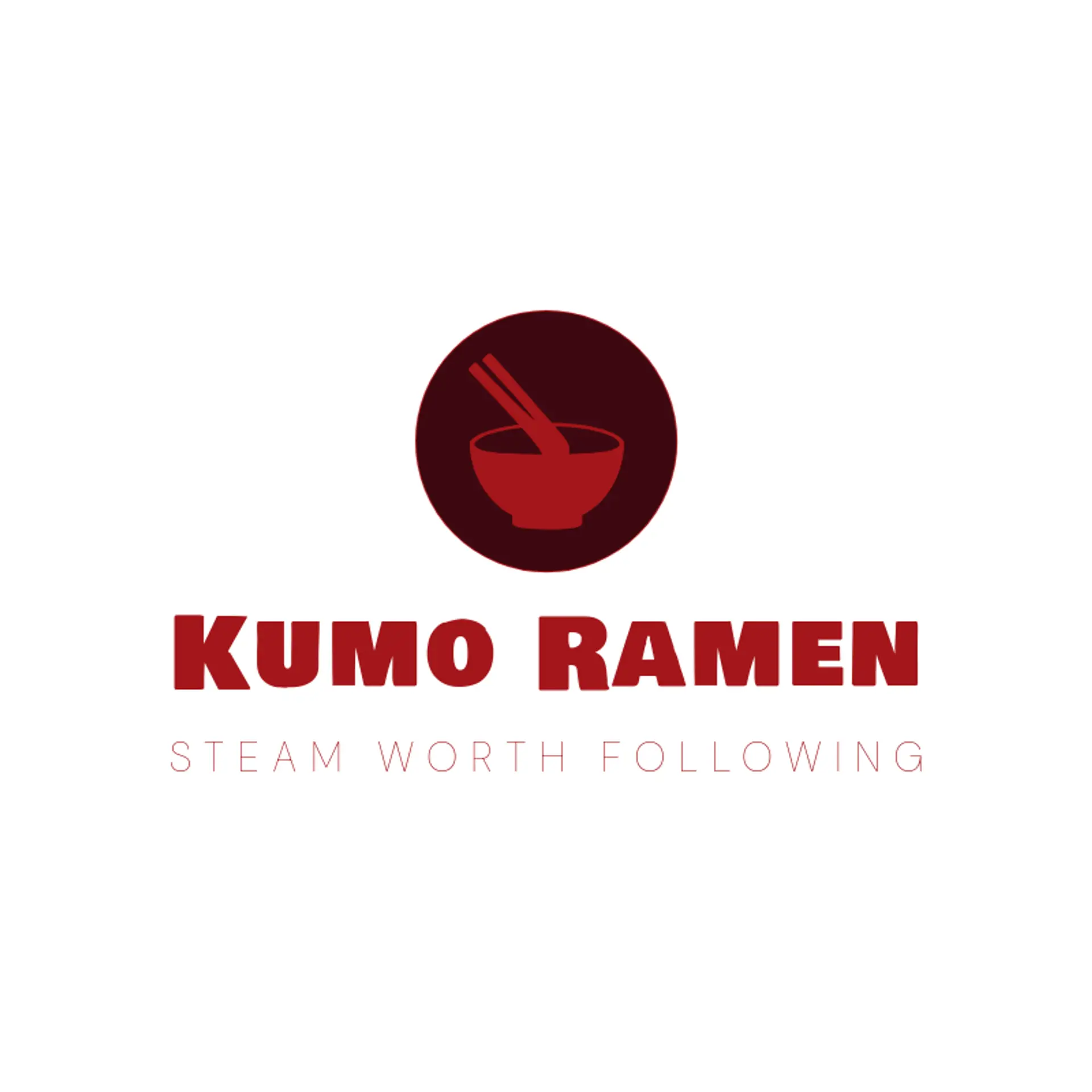 Kumo Ramen logo for japanese