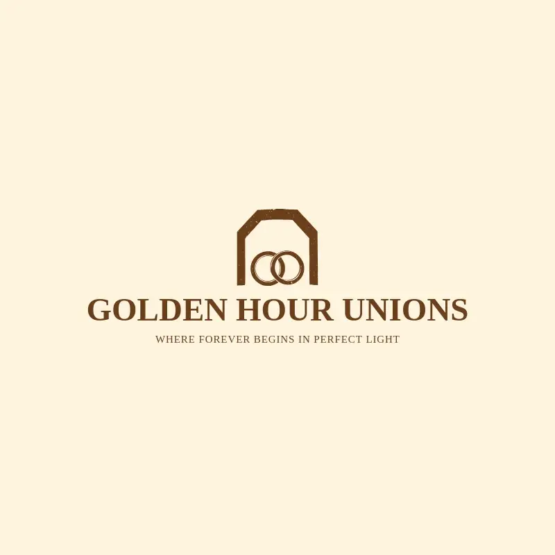 The event name Golden Hour Unions as a branded logo with a single color icon