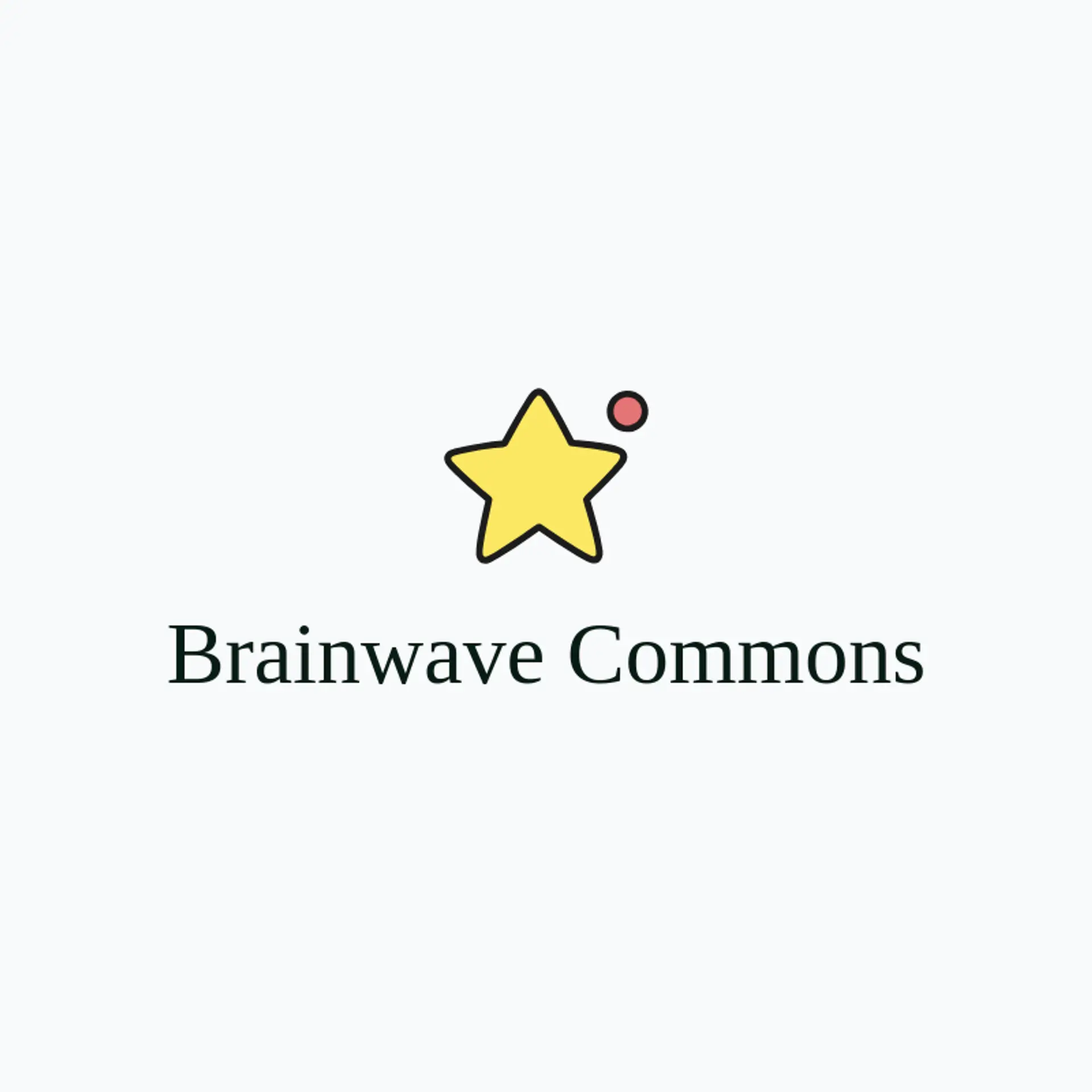 Brainwave Commons logo for nerd
