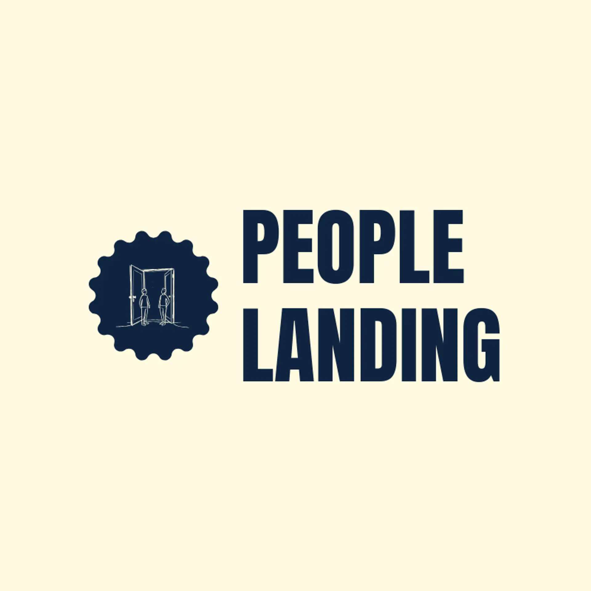 People Landing logo for people