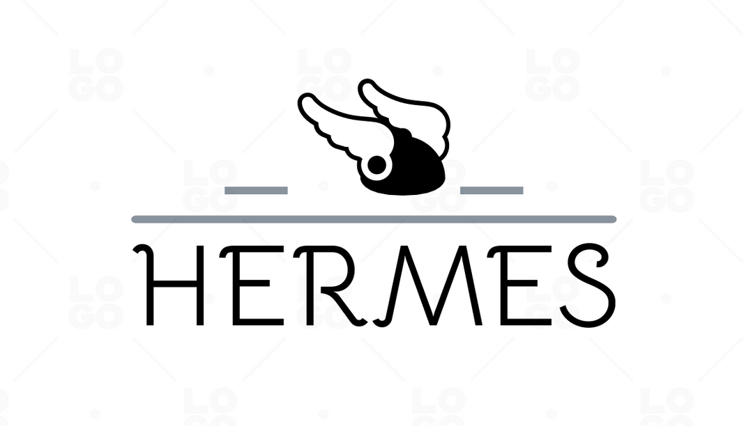 Hermes logo variation