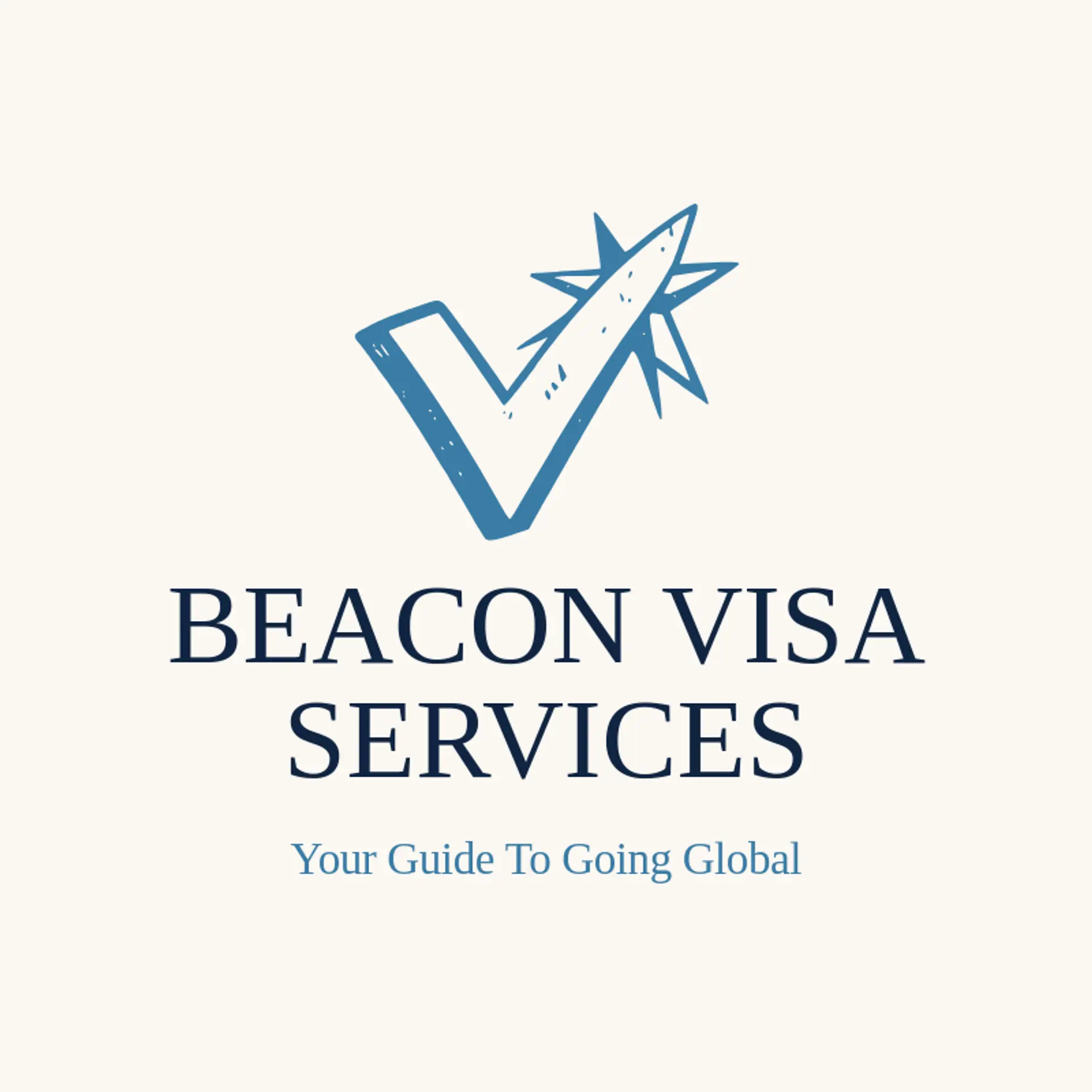 Beacon Visa Services logo for visa