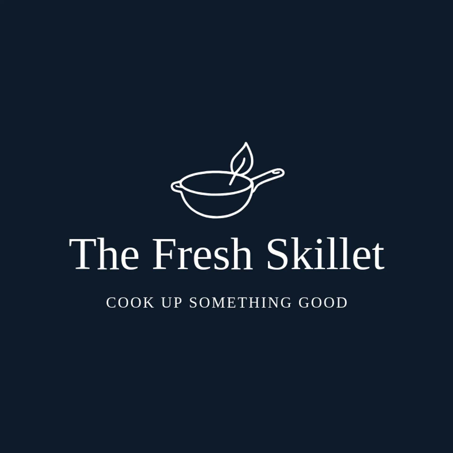 The Fresh Skillet logo for culinary
