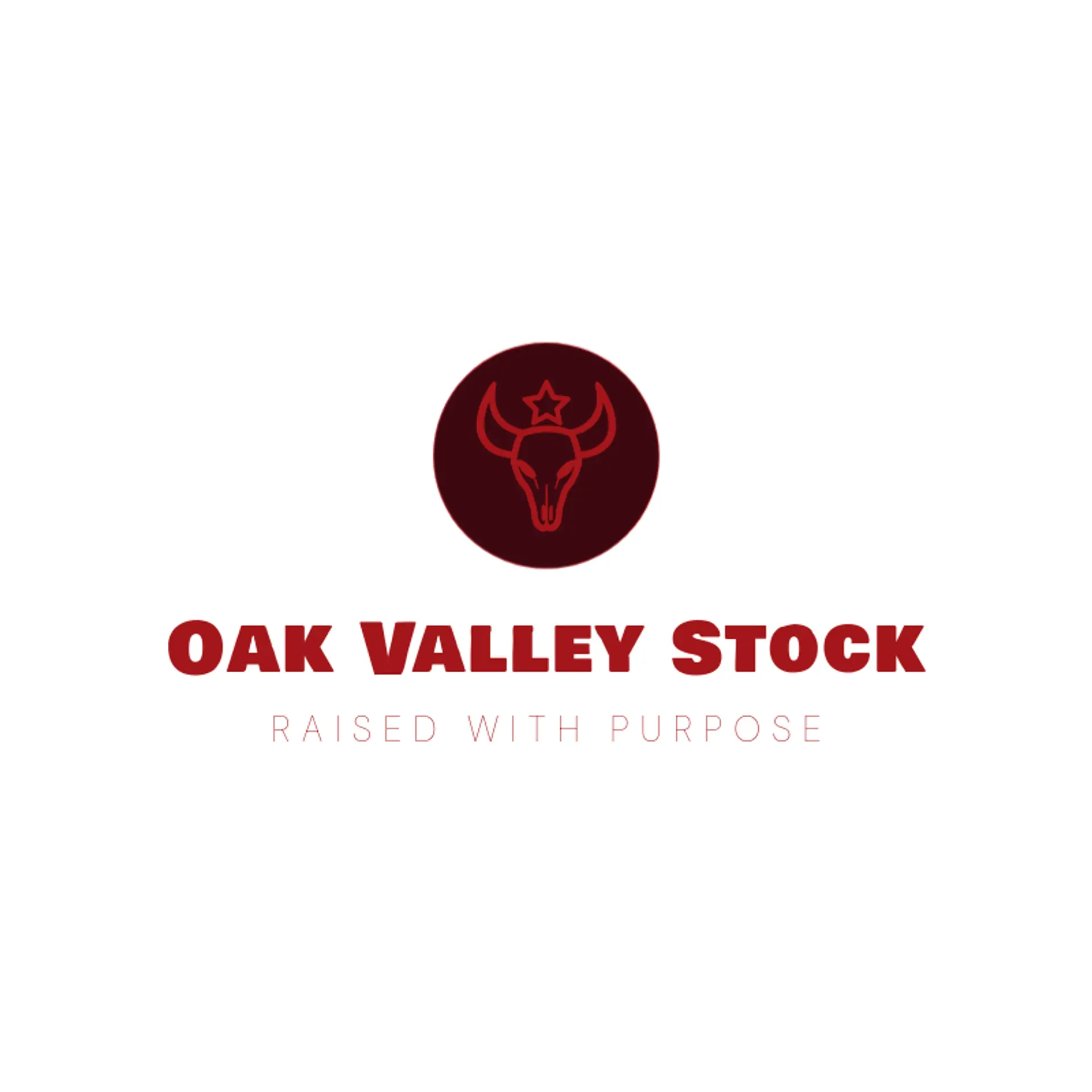 Oak Valley Stock logo for ranch