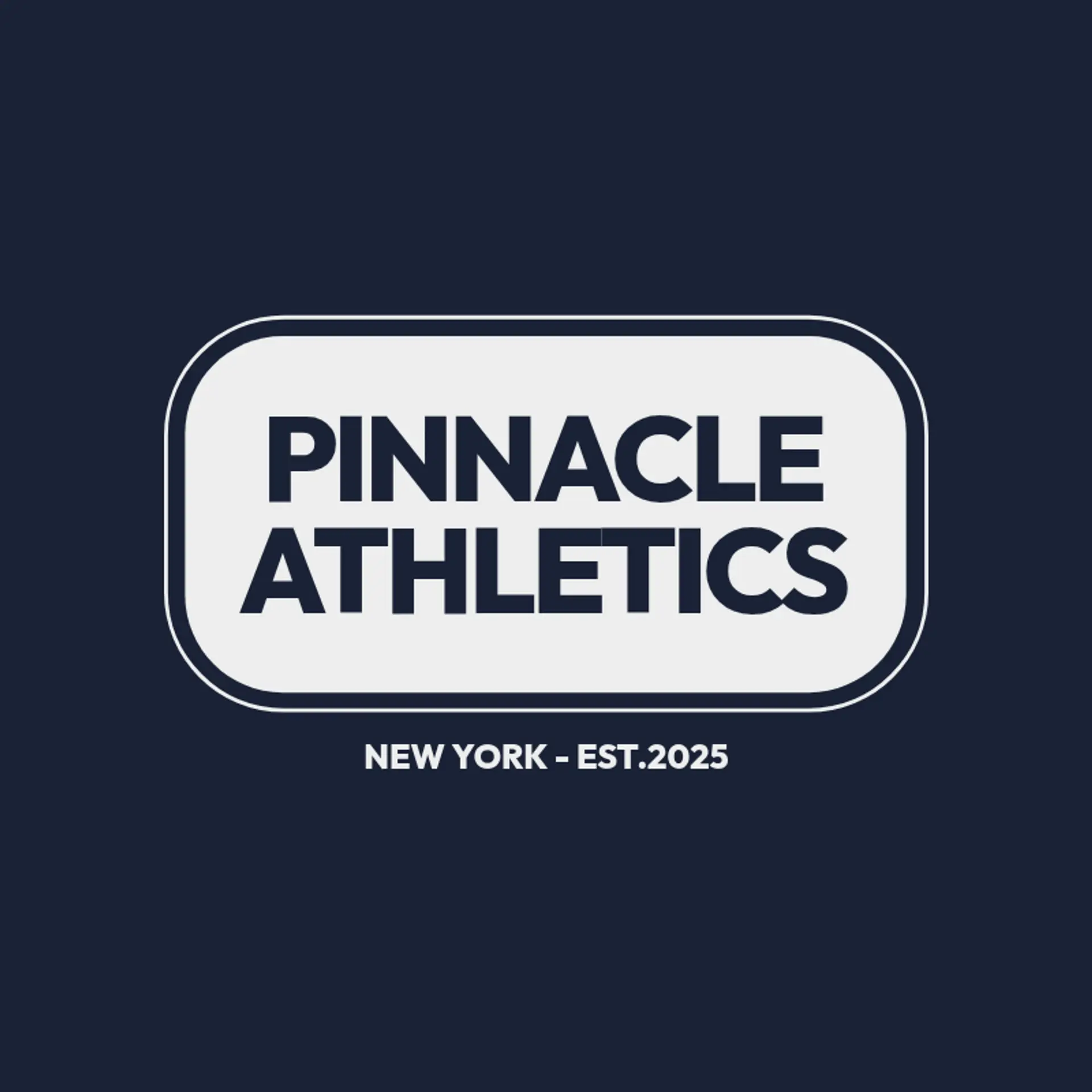 Pinnacle Athletics logo for sports brand