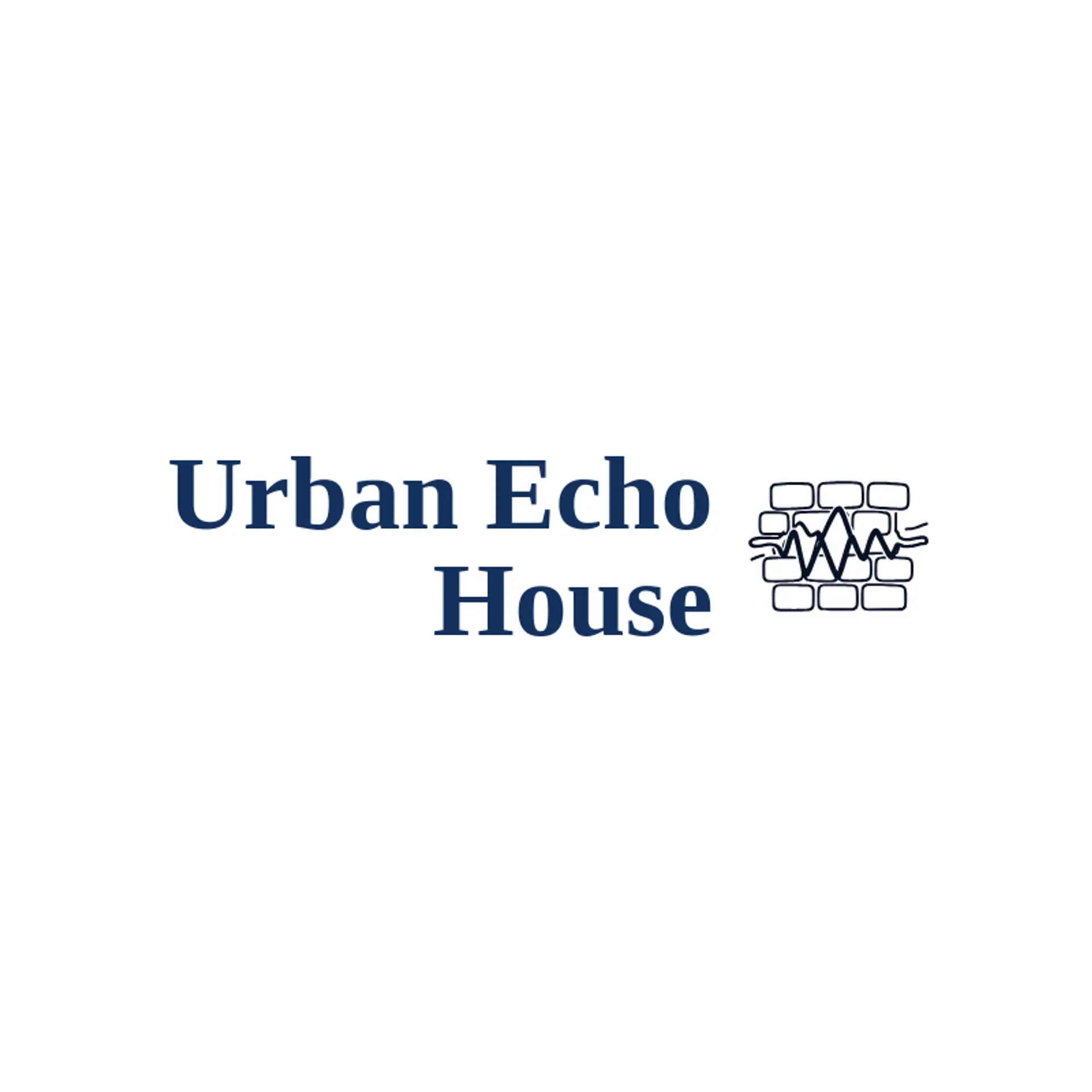 Urban Echo House logo for street