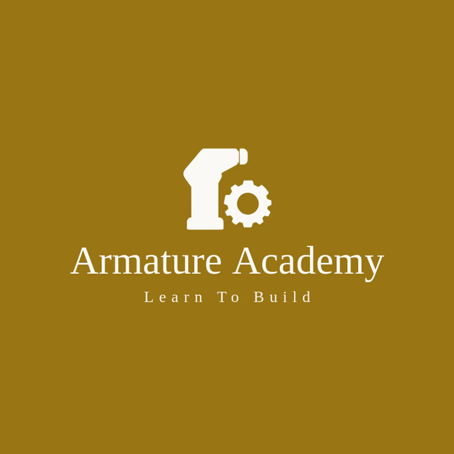 Armature Academy logo for robotics