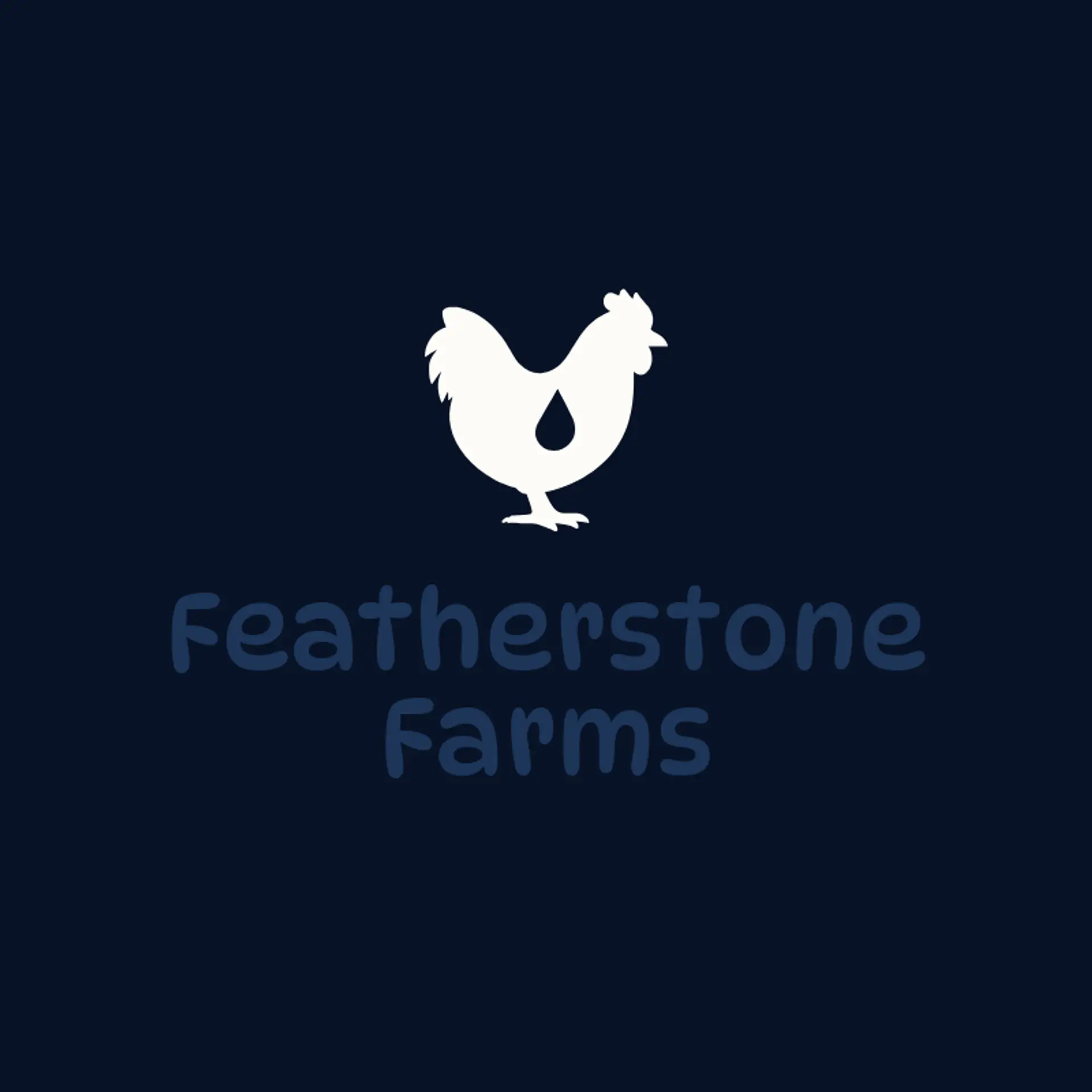 Featherstone Farms logo for poultry farm