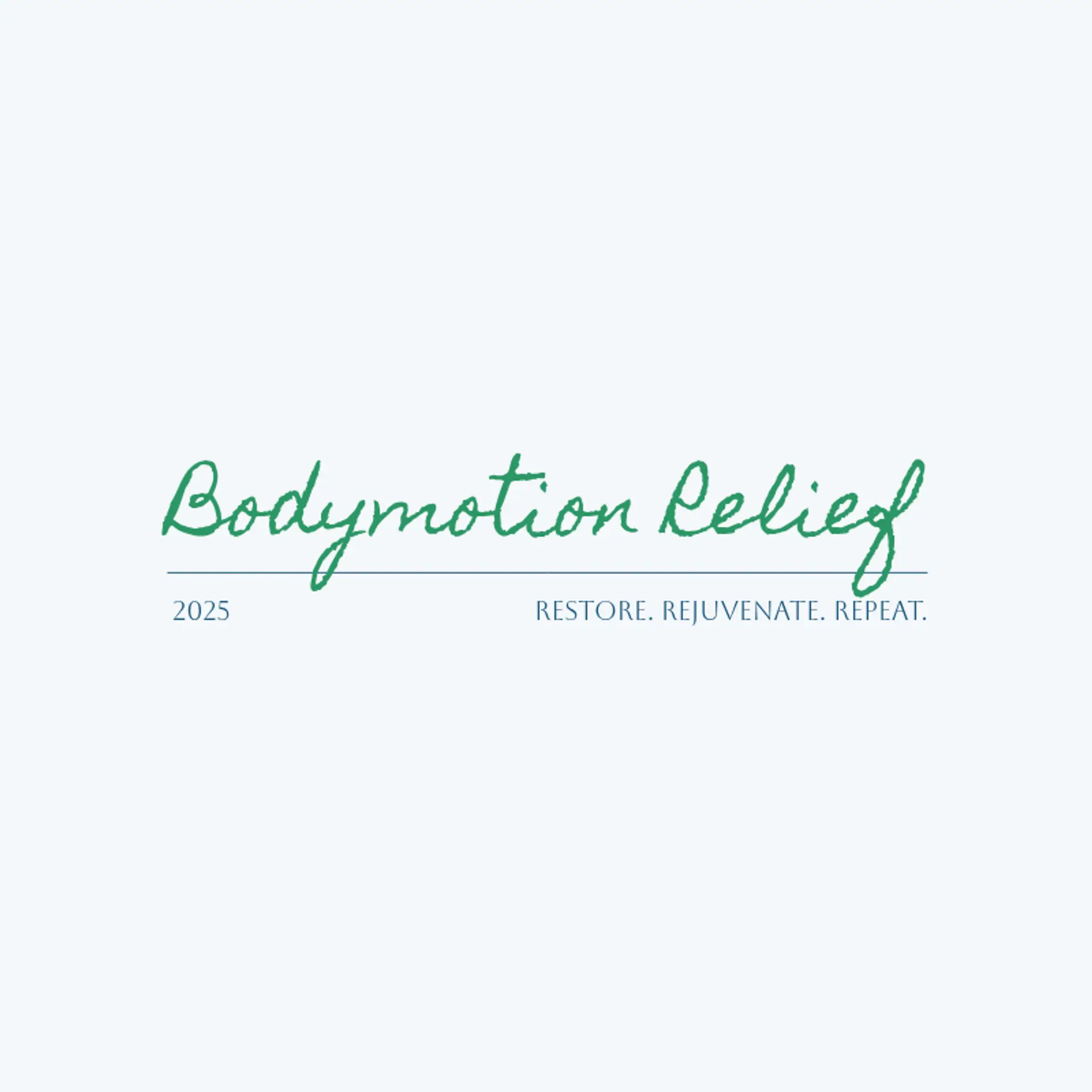 BodyMotion Relief logo for sports massage