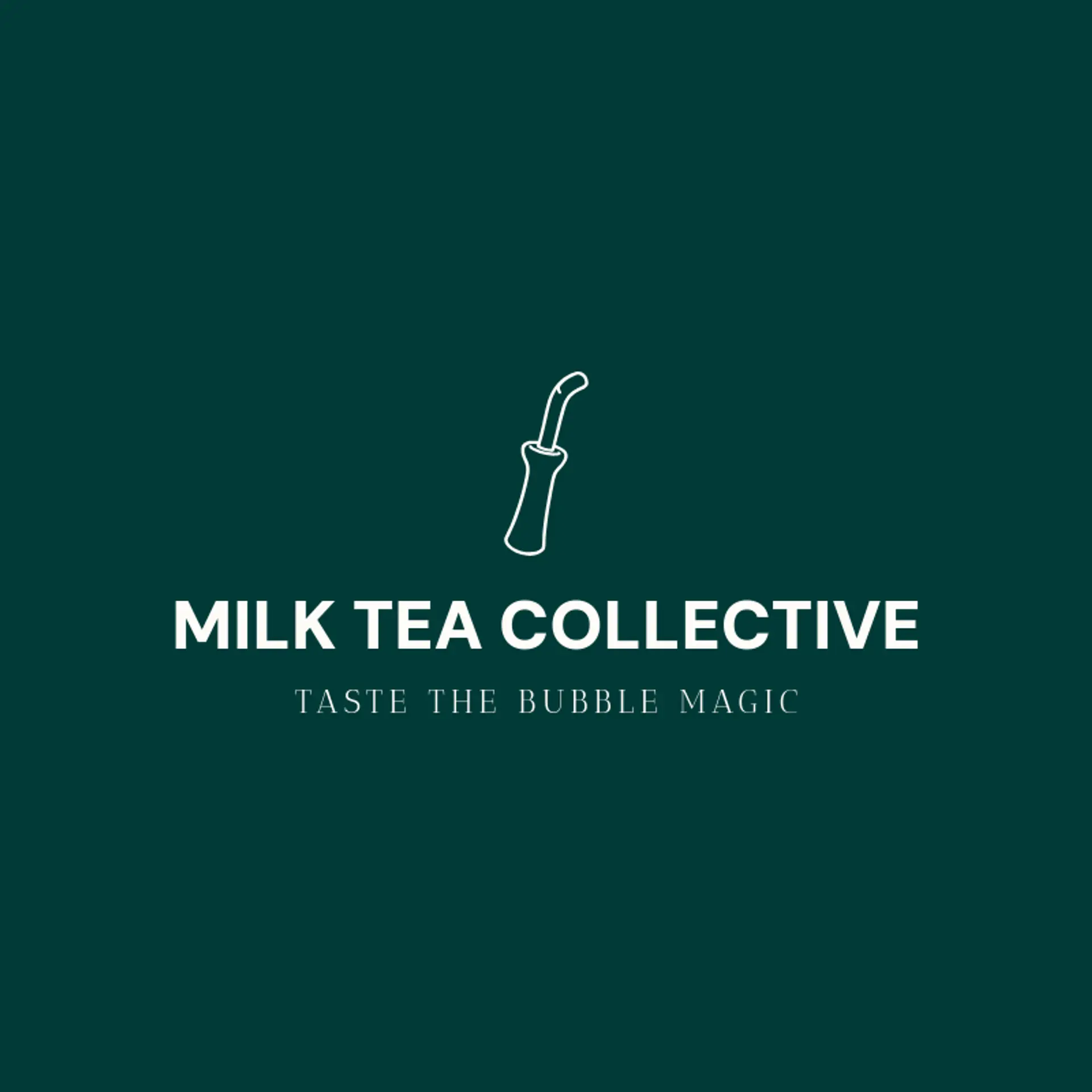 Milk Tea Collective logo for milk tea