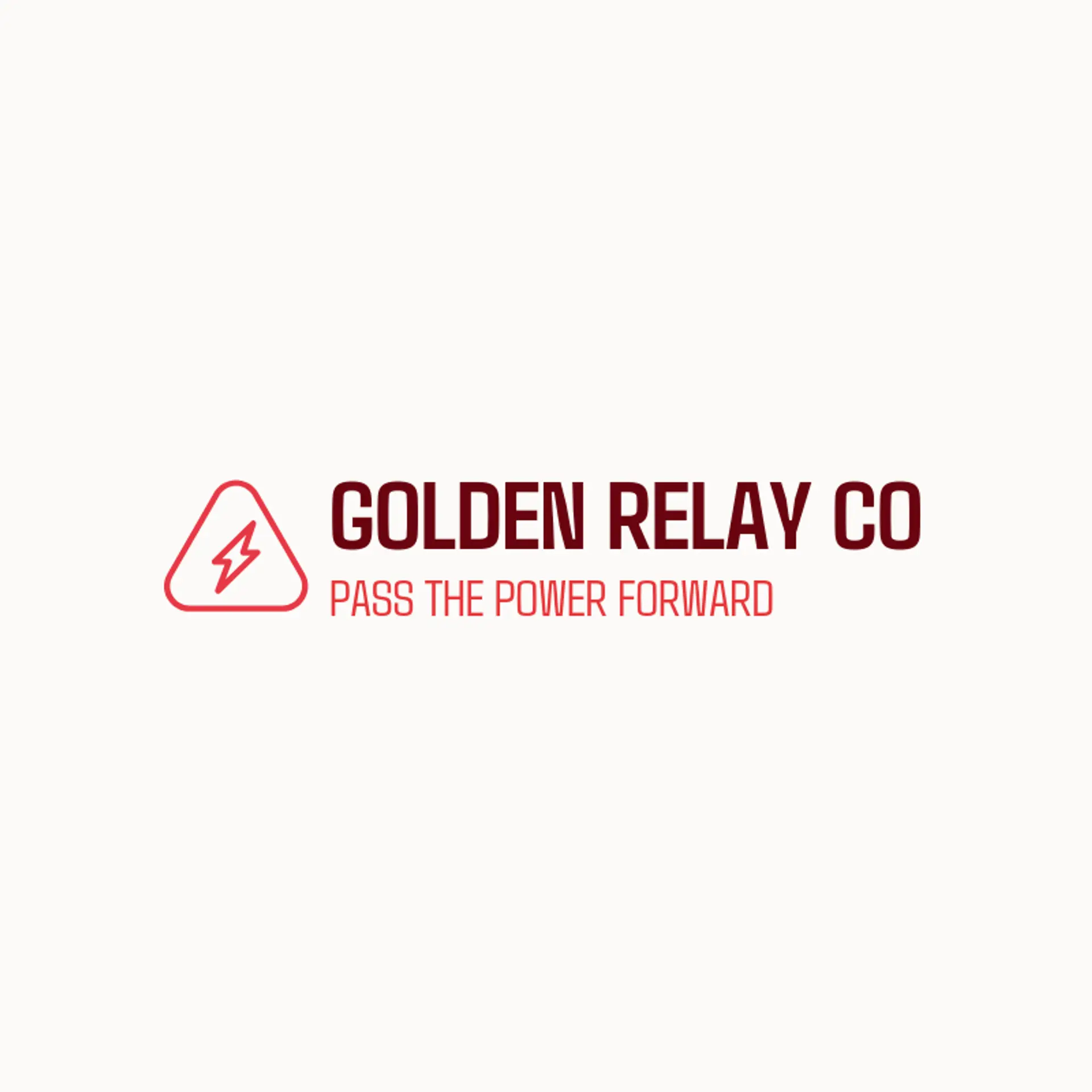Golden Relay Co logo for current