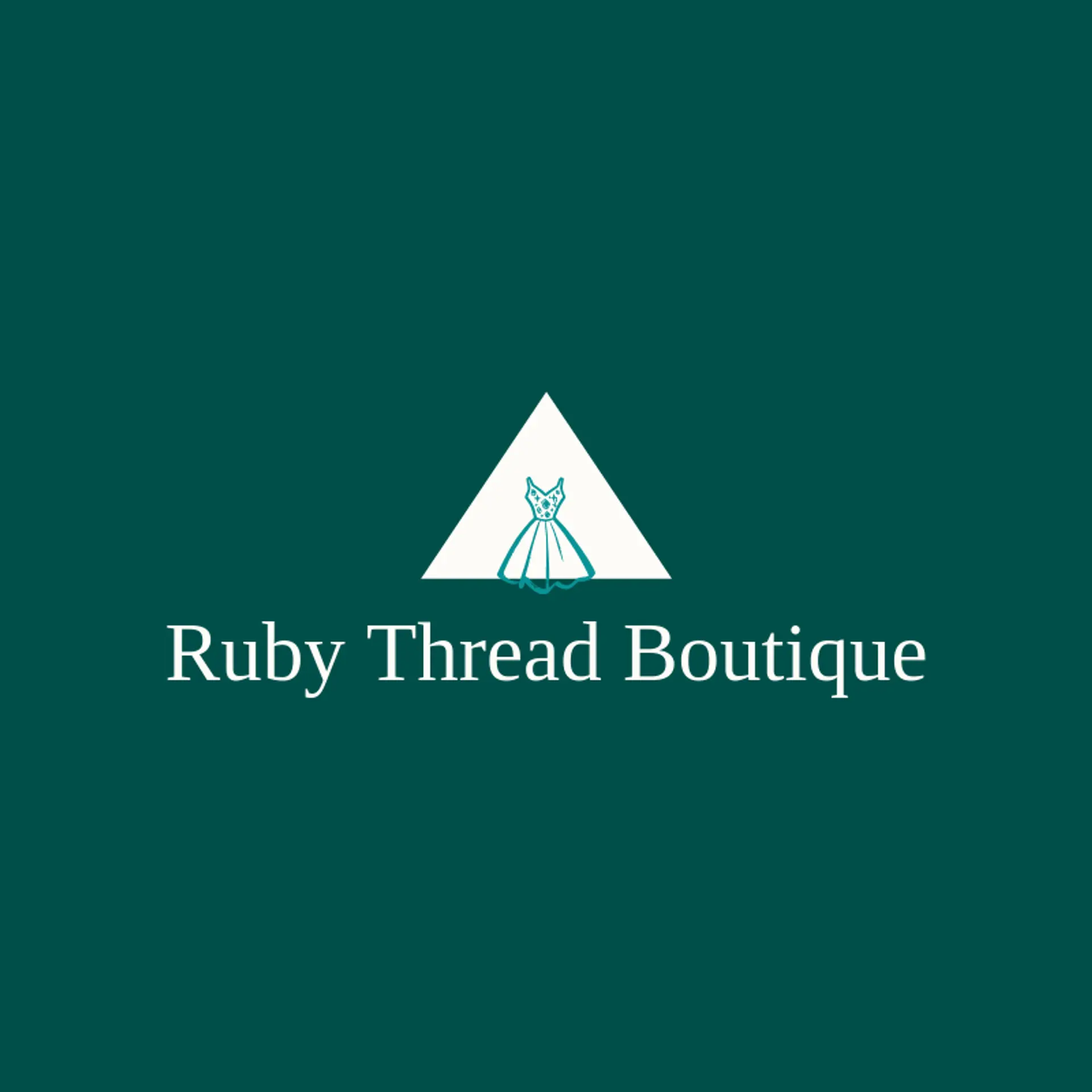 Ruby Thread Boutique logo for dress