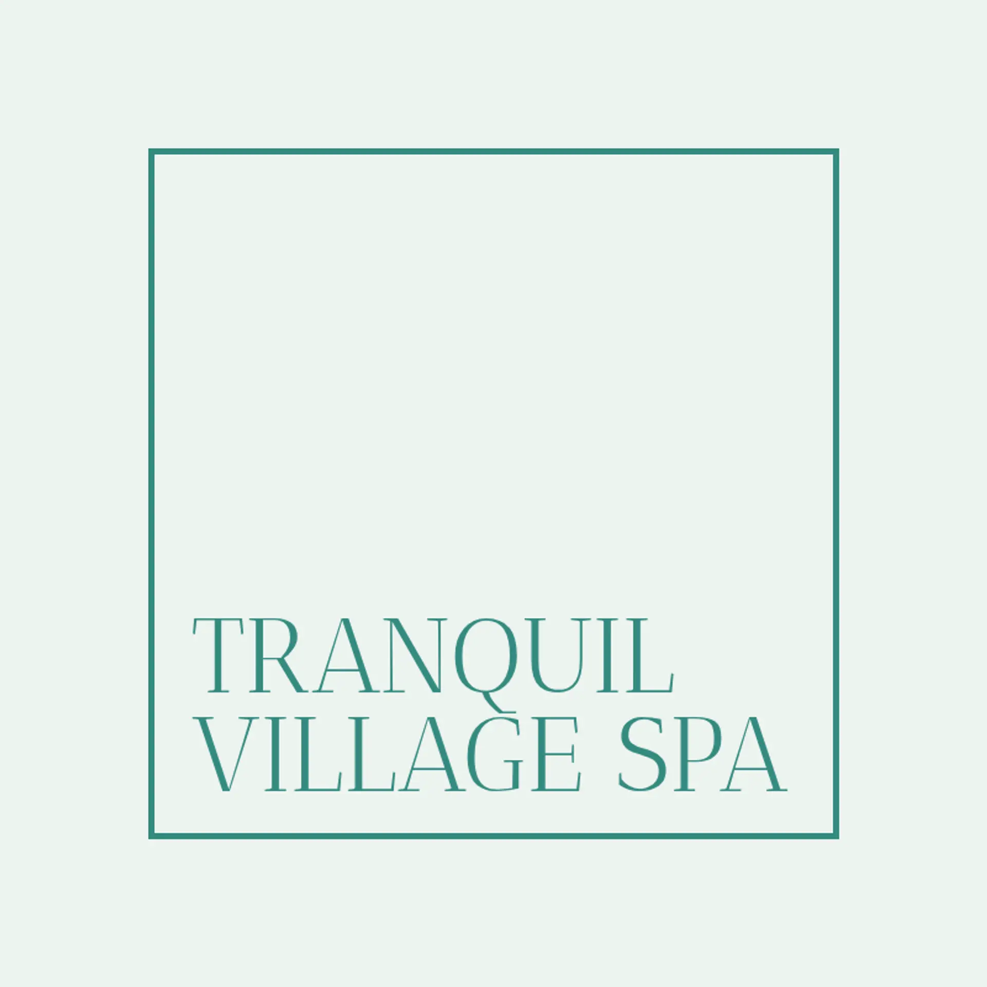 Tranquil Village Spa logo for spa