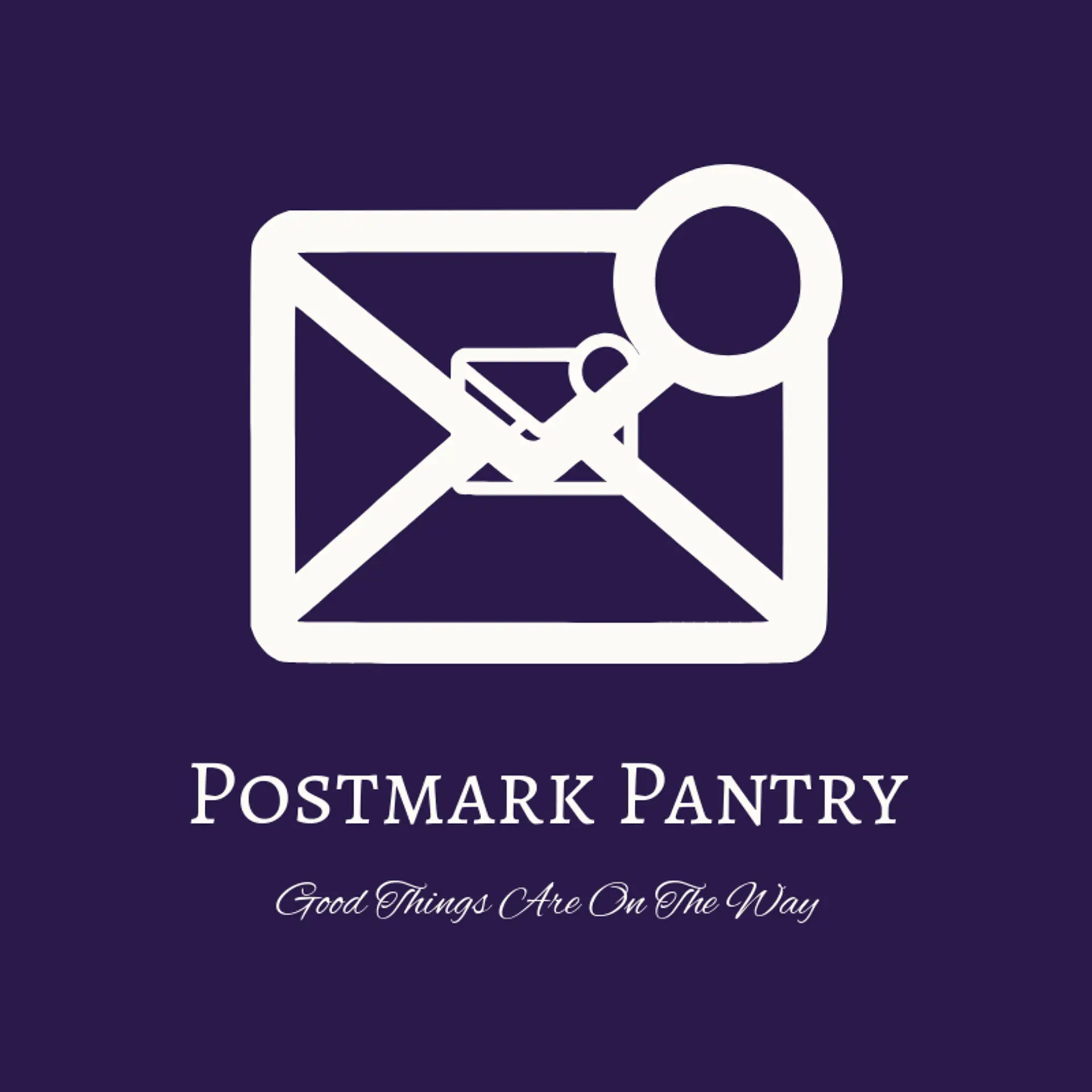 Postmark Pantry logo for mail