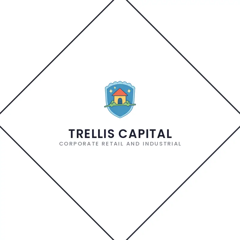 A shield protecting a building, a trustworthy property management logo in a playful style