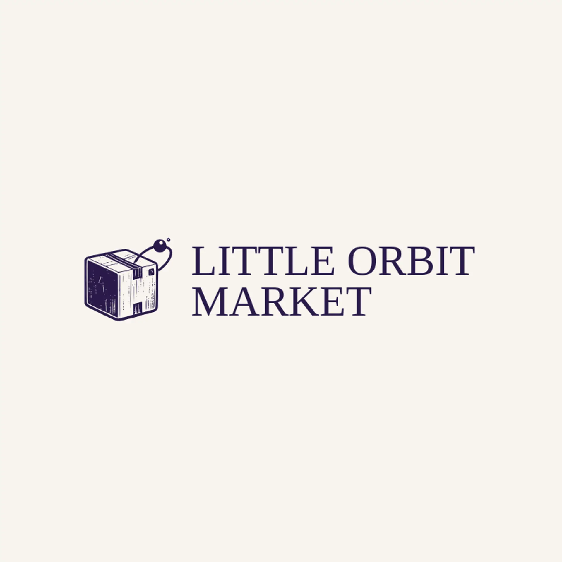 Little Orbit Market logo for dropshipping