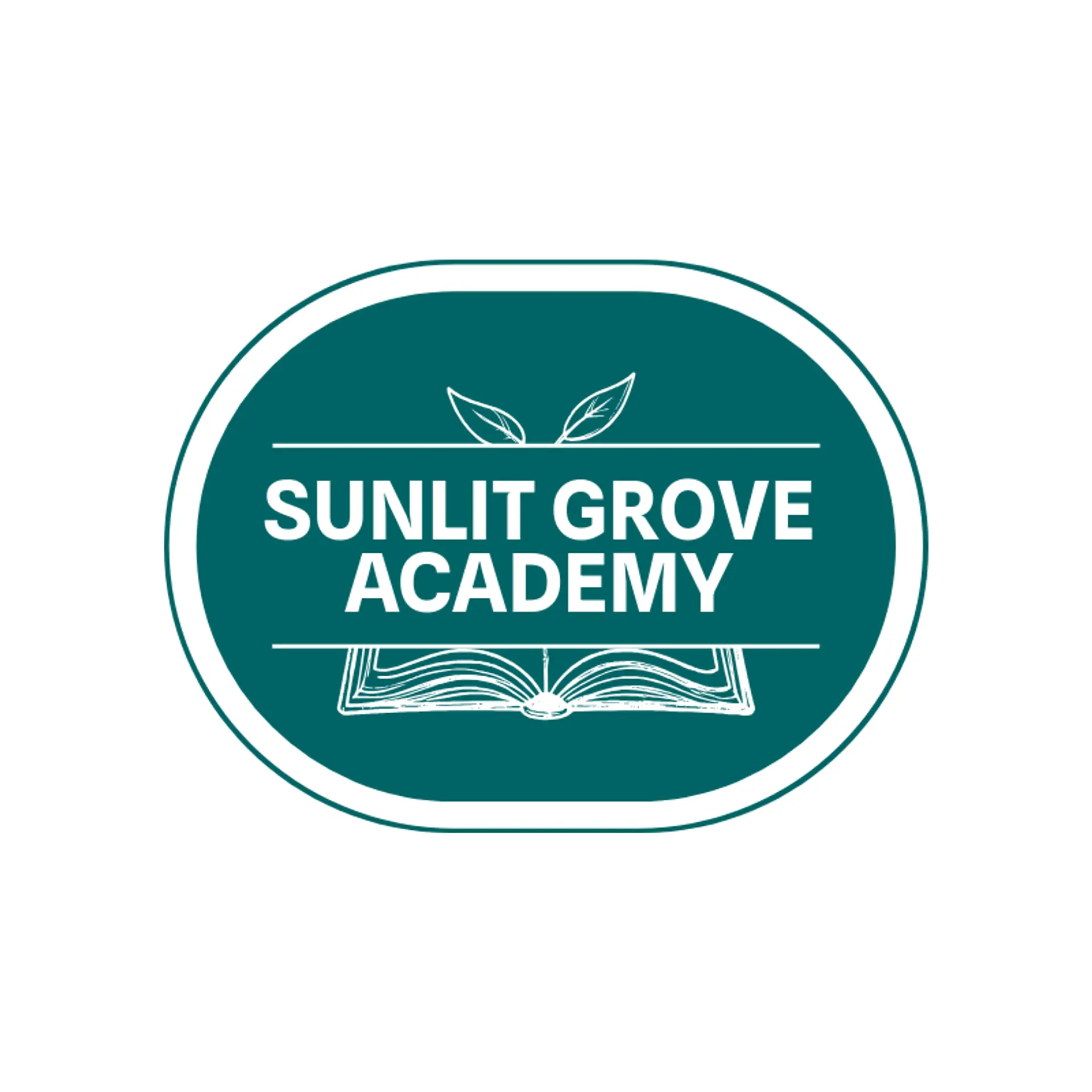 Sunlit Grove Academy logo for primary school