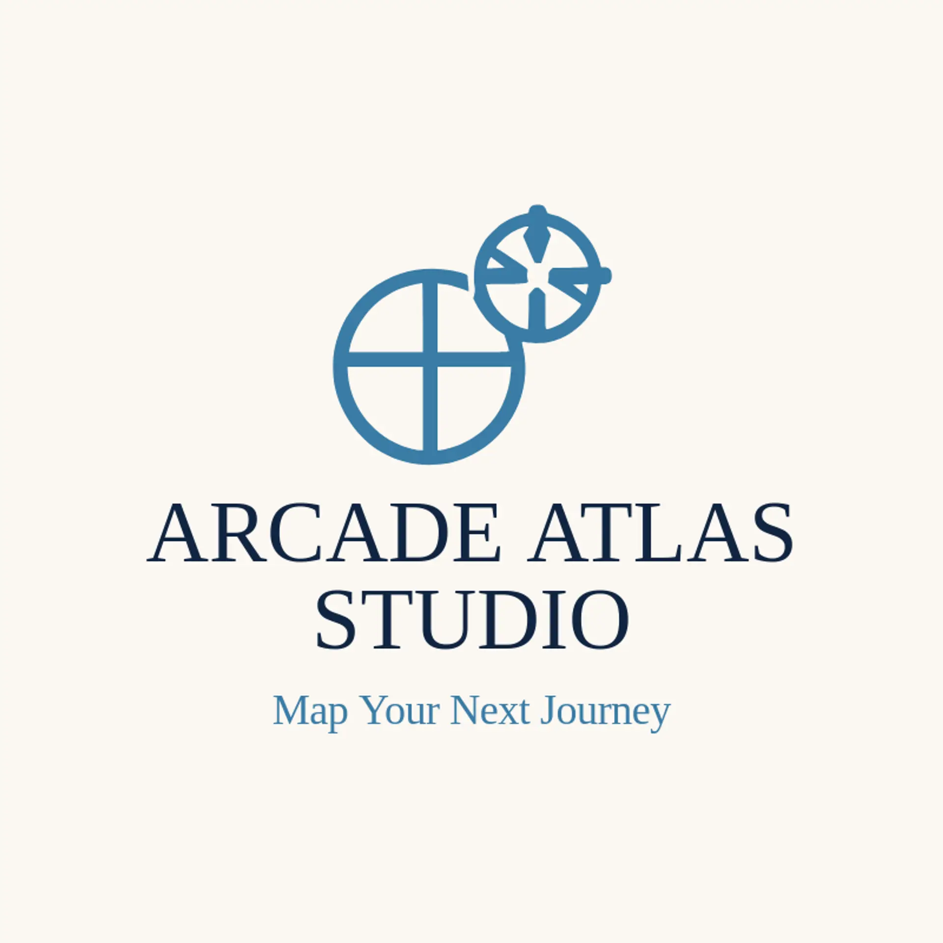 Arcade Atlas Studio logo for pixelated