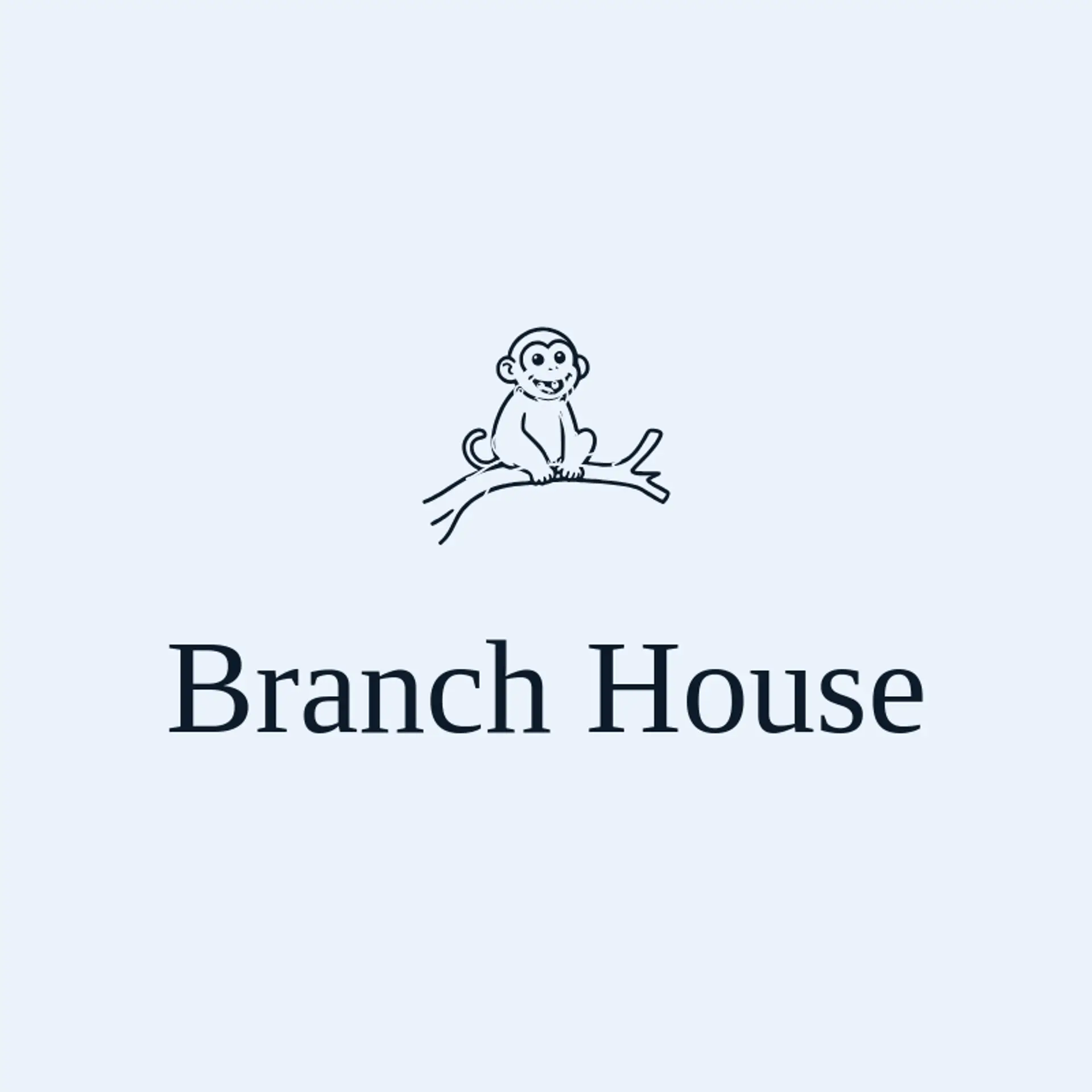 Branch House logo for monkey