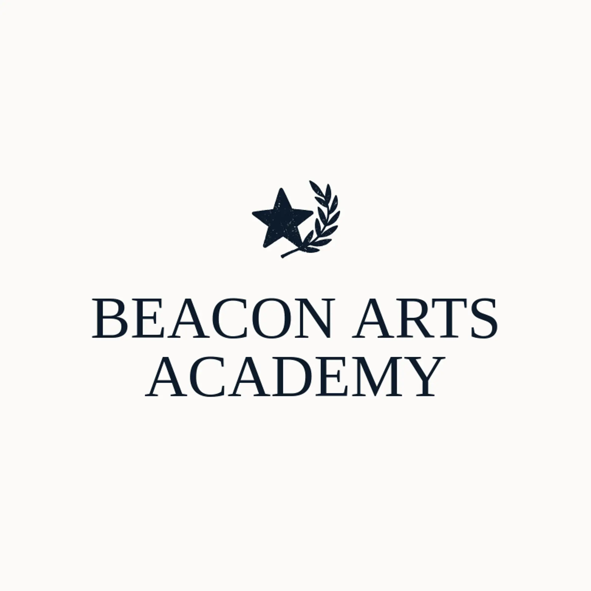 Beacon Arts Academy logo for academy