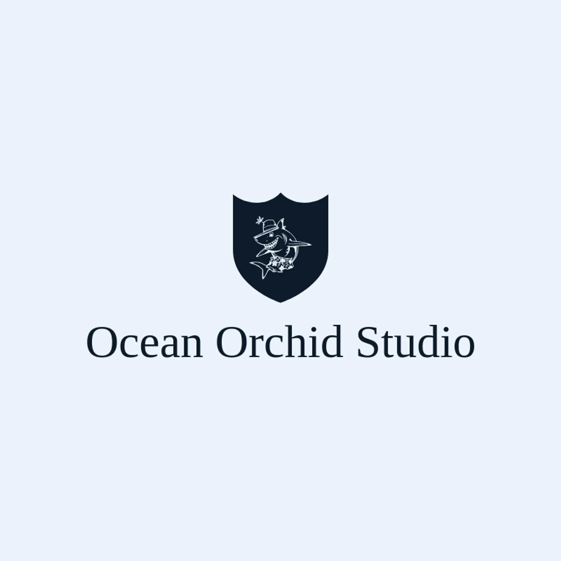 Ocean Orchid Studio logo for hawaiian