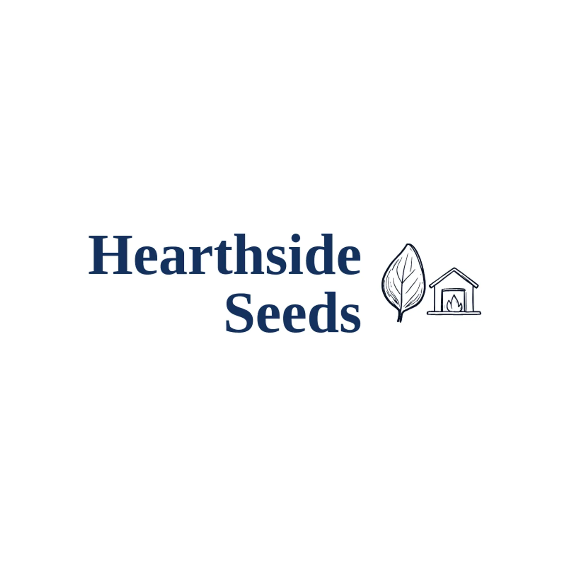 Hearthside Seeds logo for seed