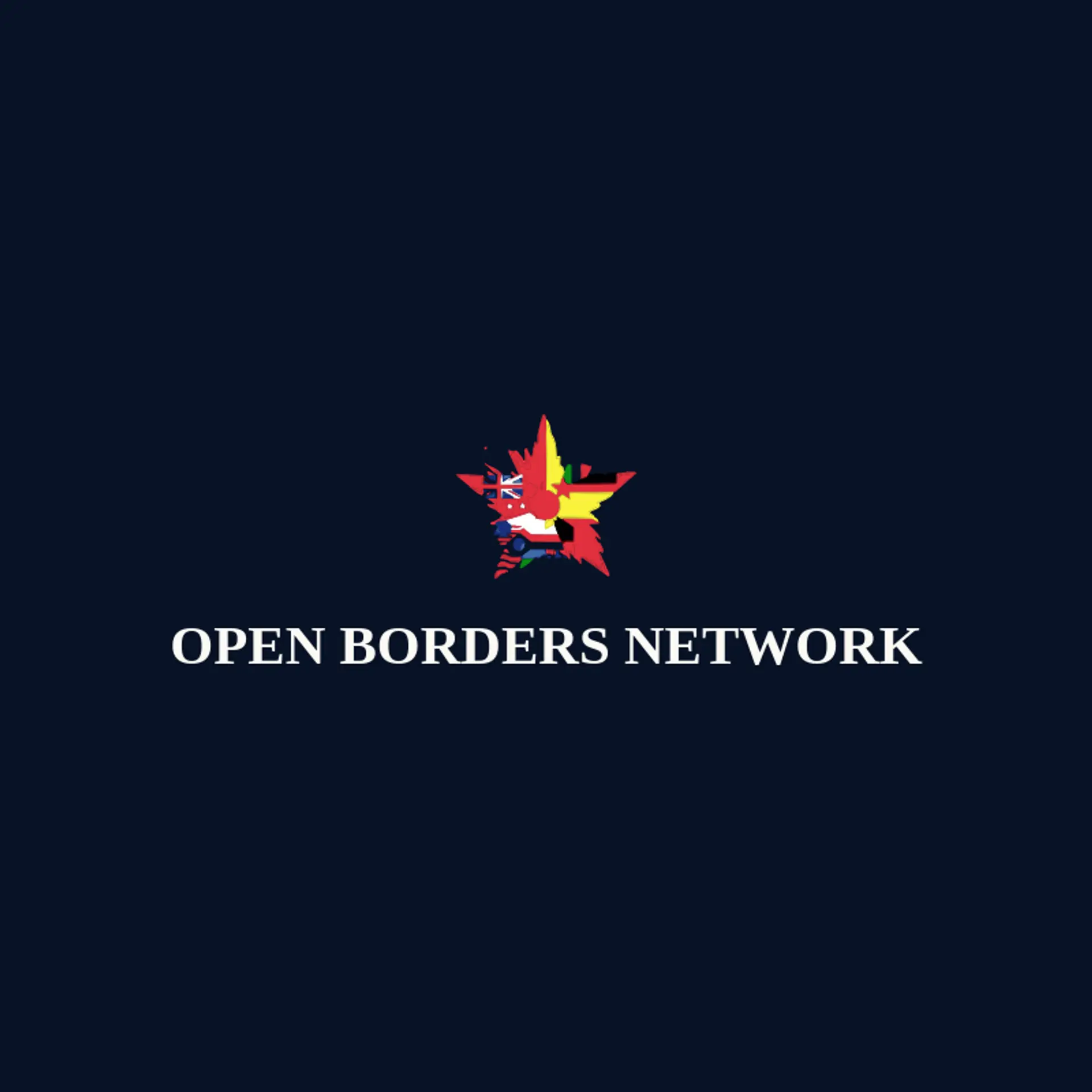 Open Borders Network logo for international