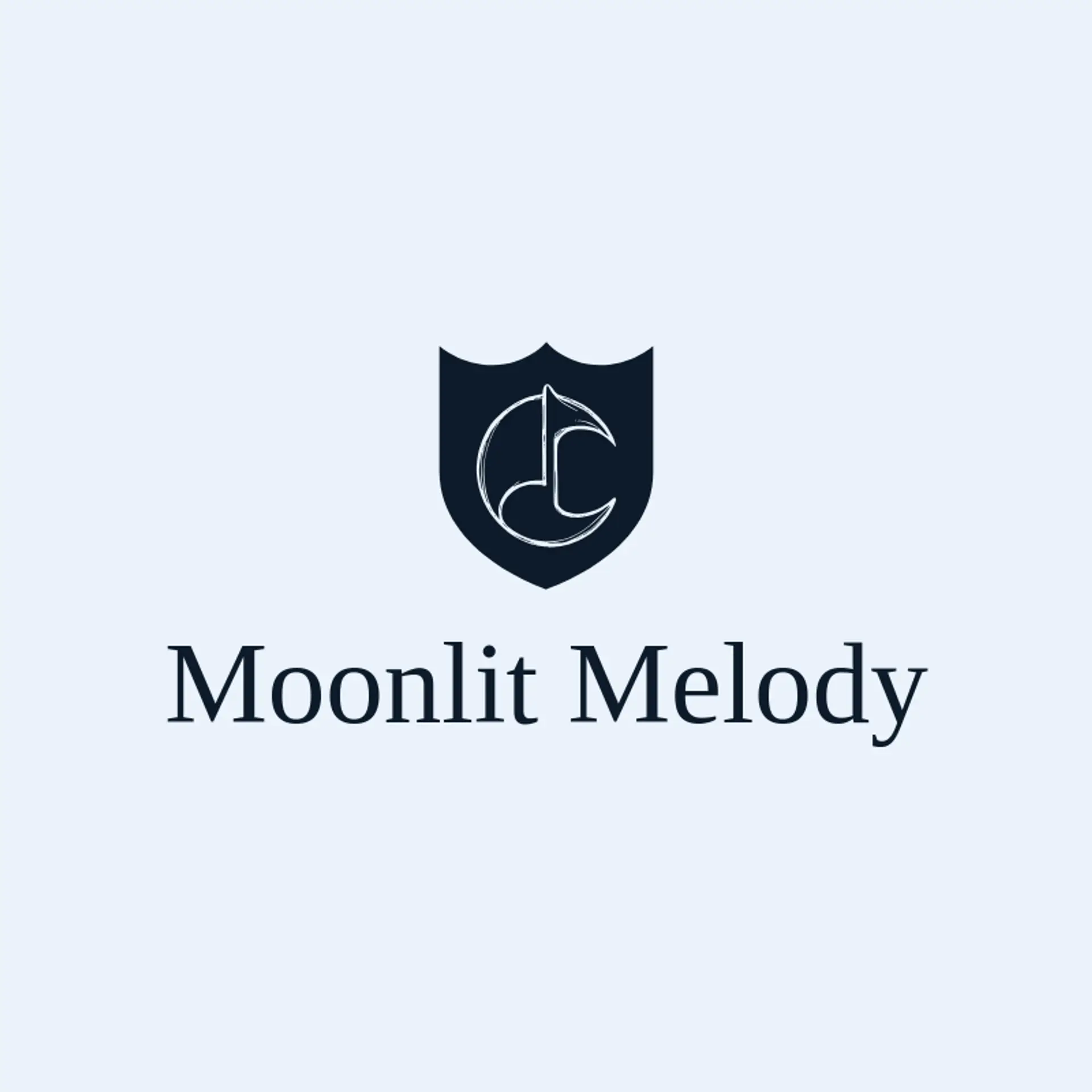 Moonlit Melody logo for concert