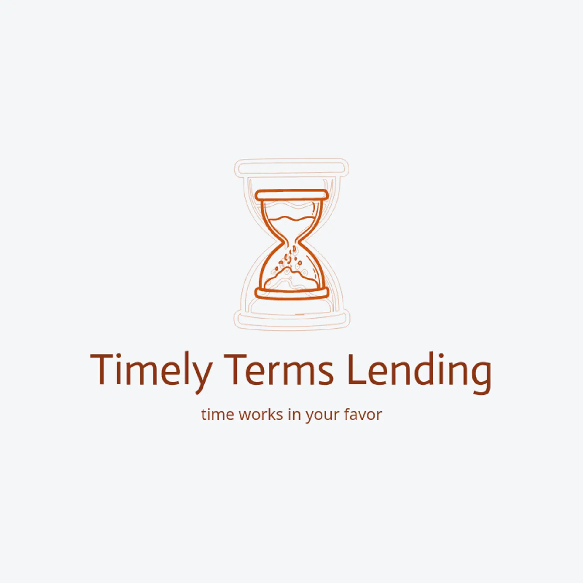 Timely Terms Lending logo for loan