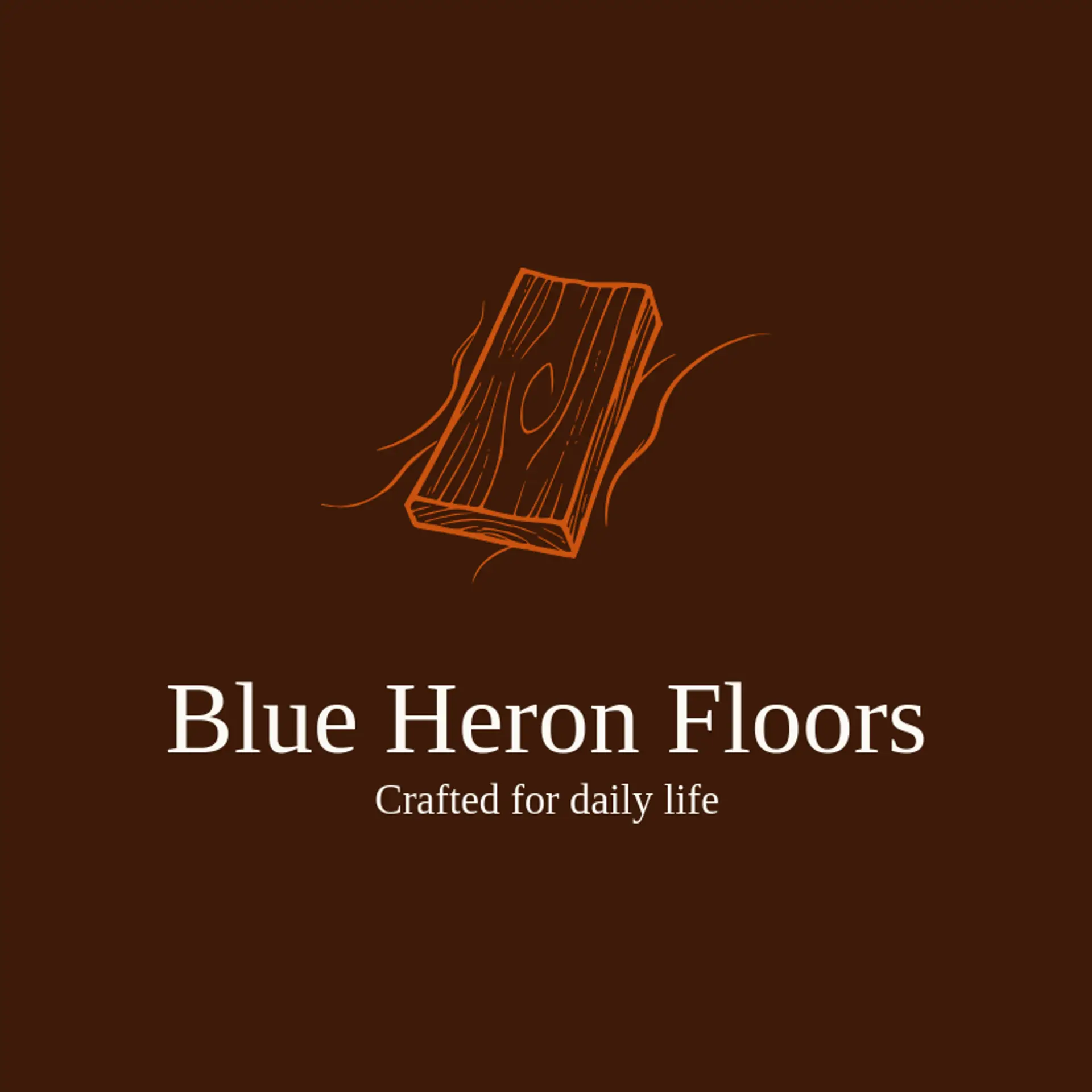 Blue Heron Floors logo for flooring