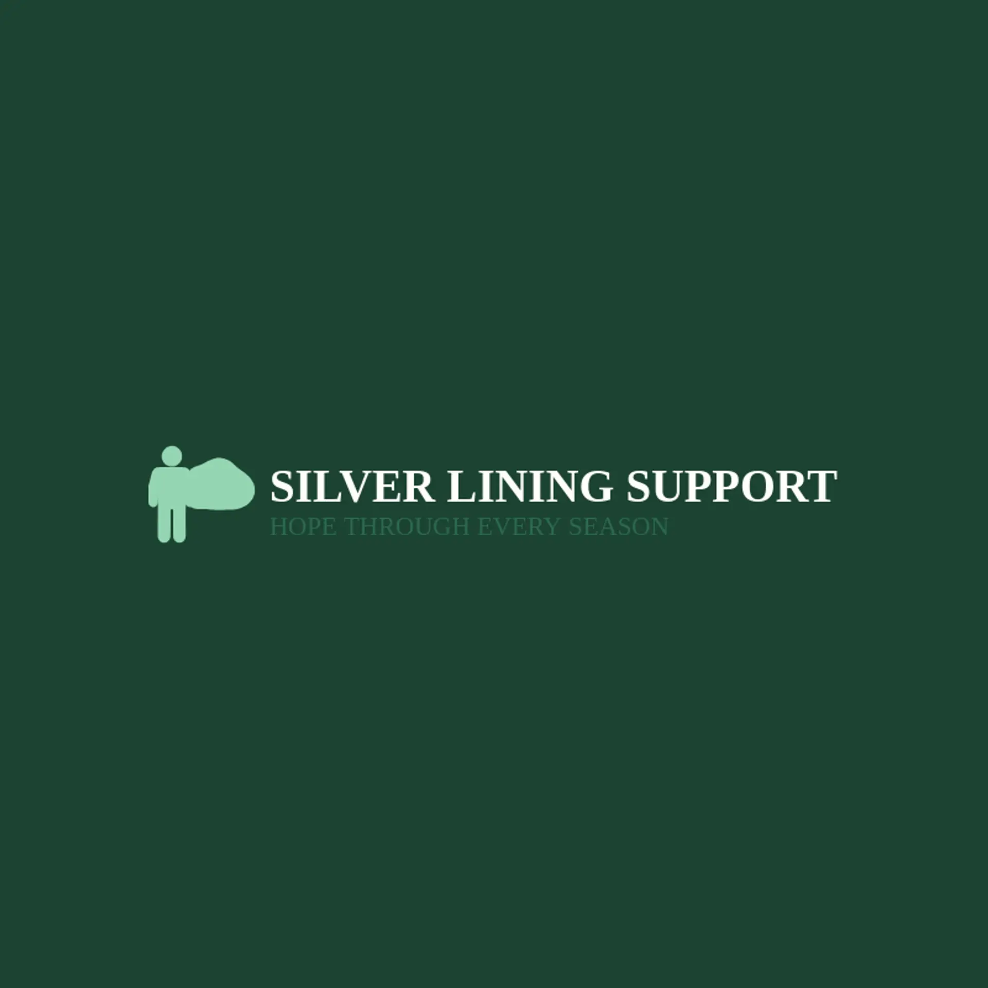 Silver Lining Support logo for caregiver