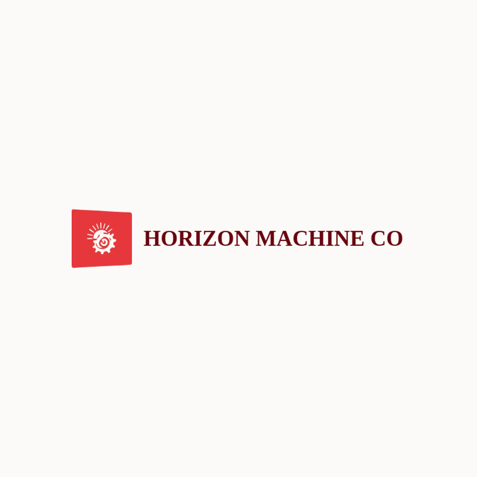Horizon Machine Co logo for automation