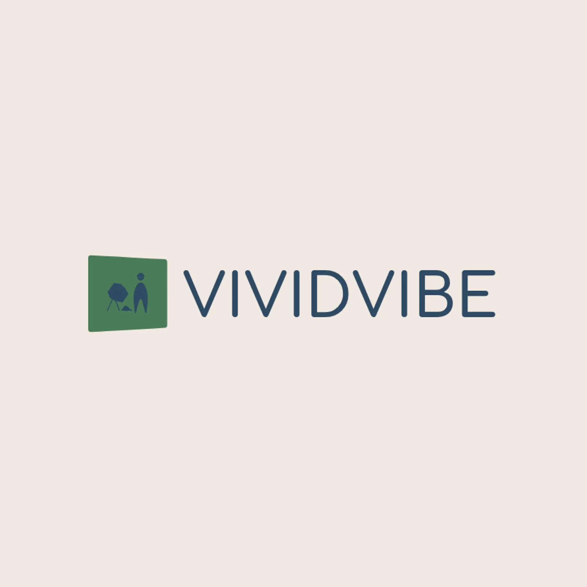 VividVibe logo for construction painting