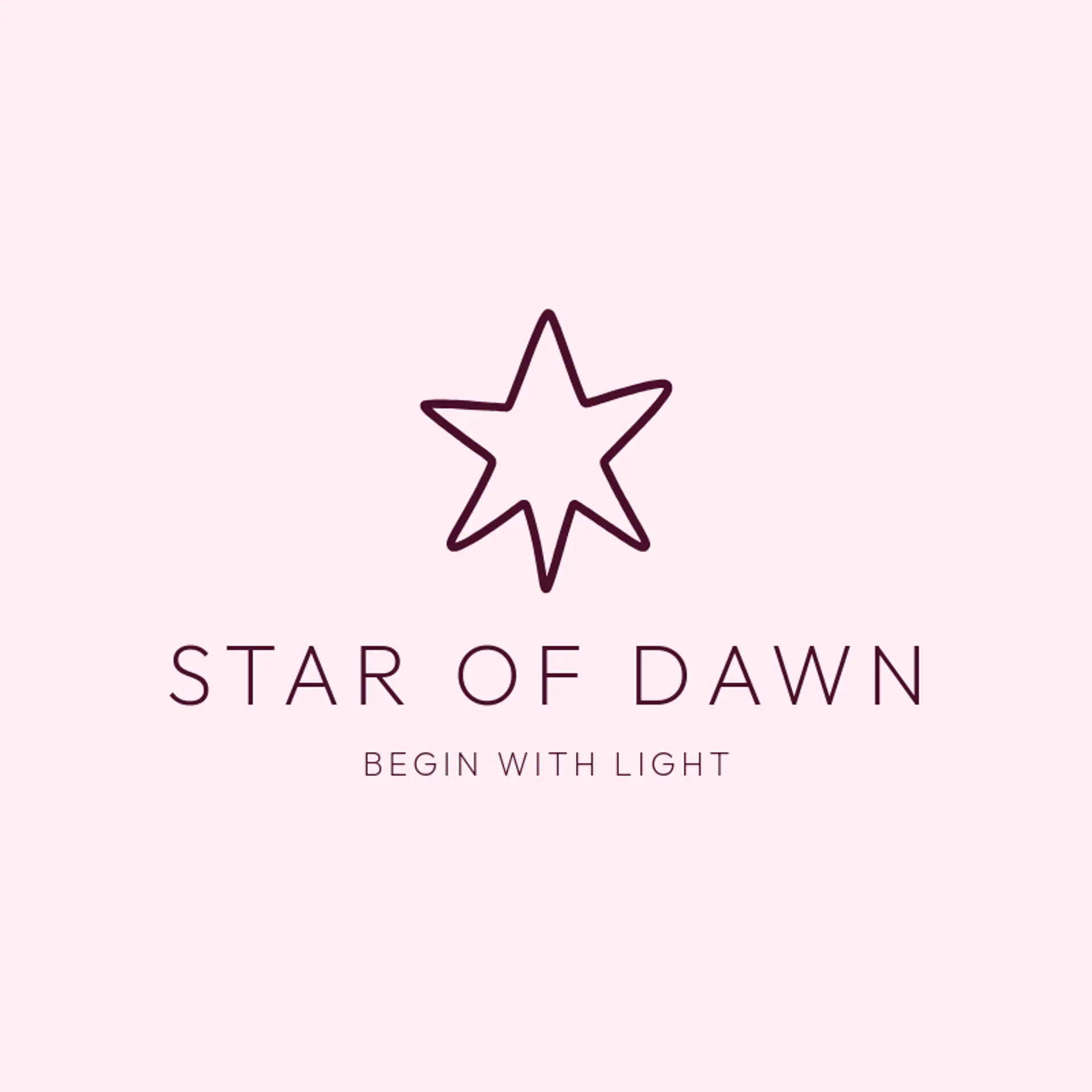Star of Dawn logo for muslim