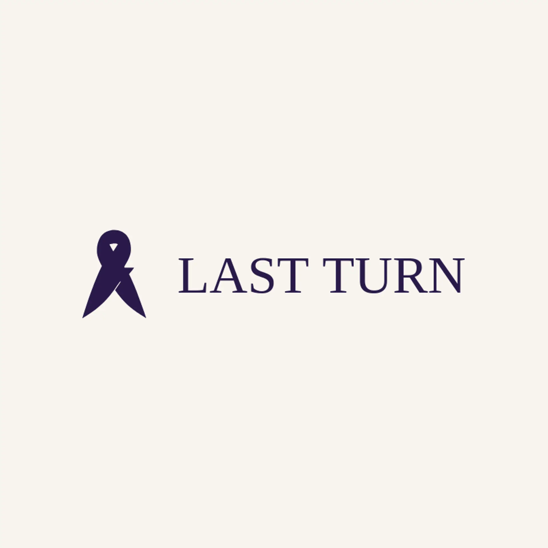 Last Turn logo for running