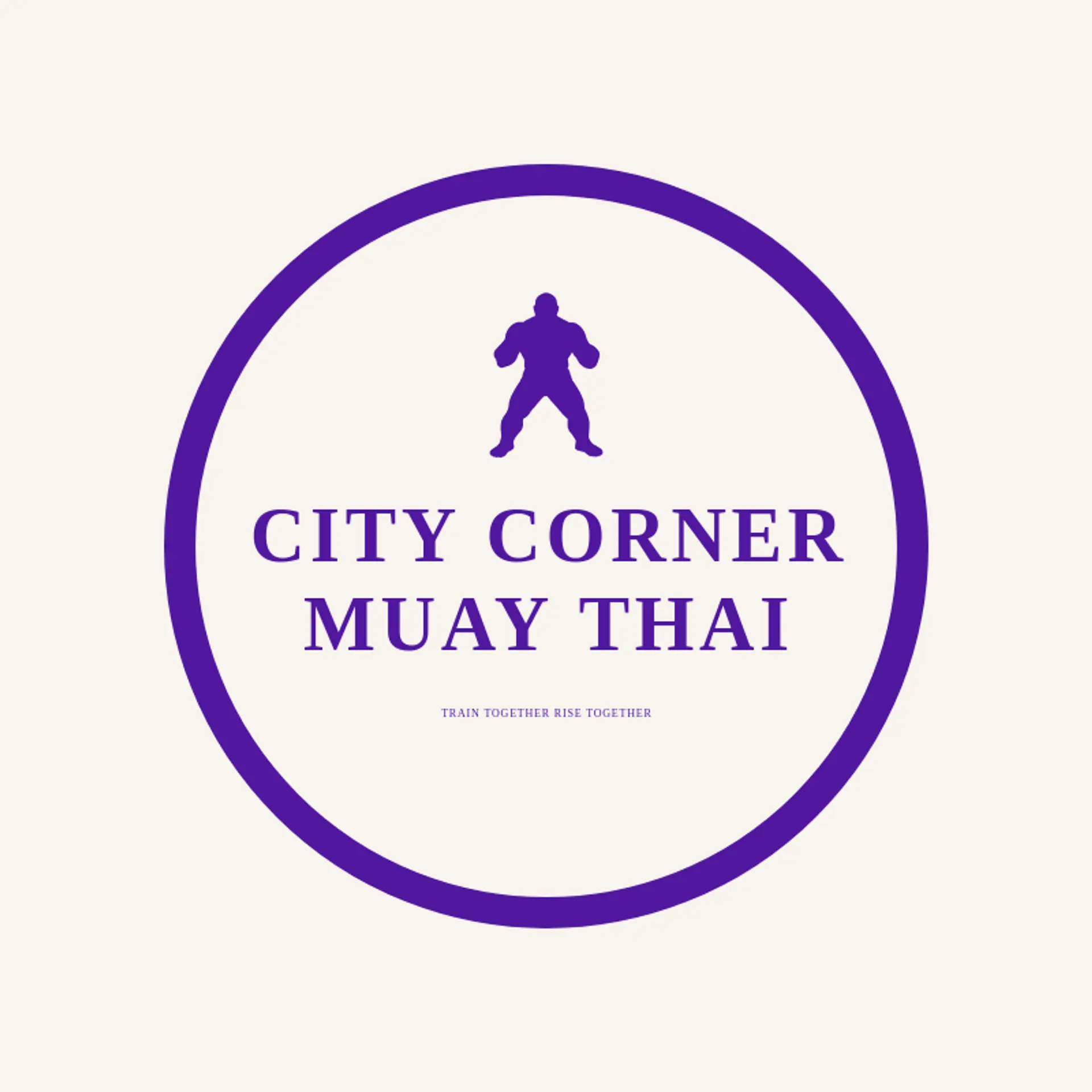 City Corner Muay Thai logo for muay thai