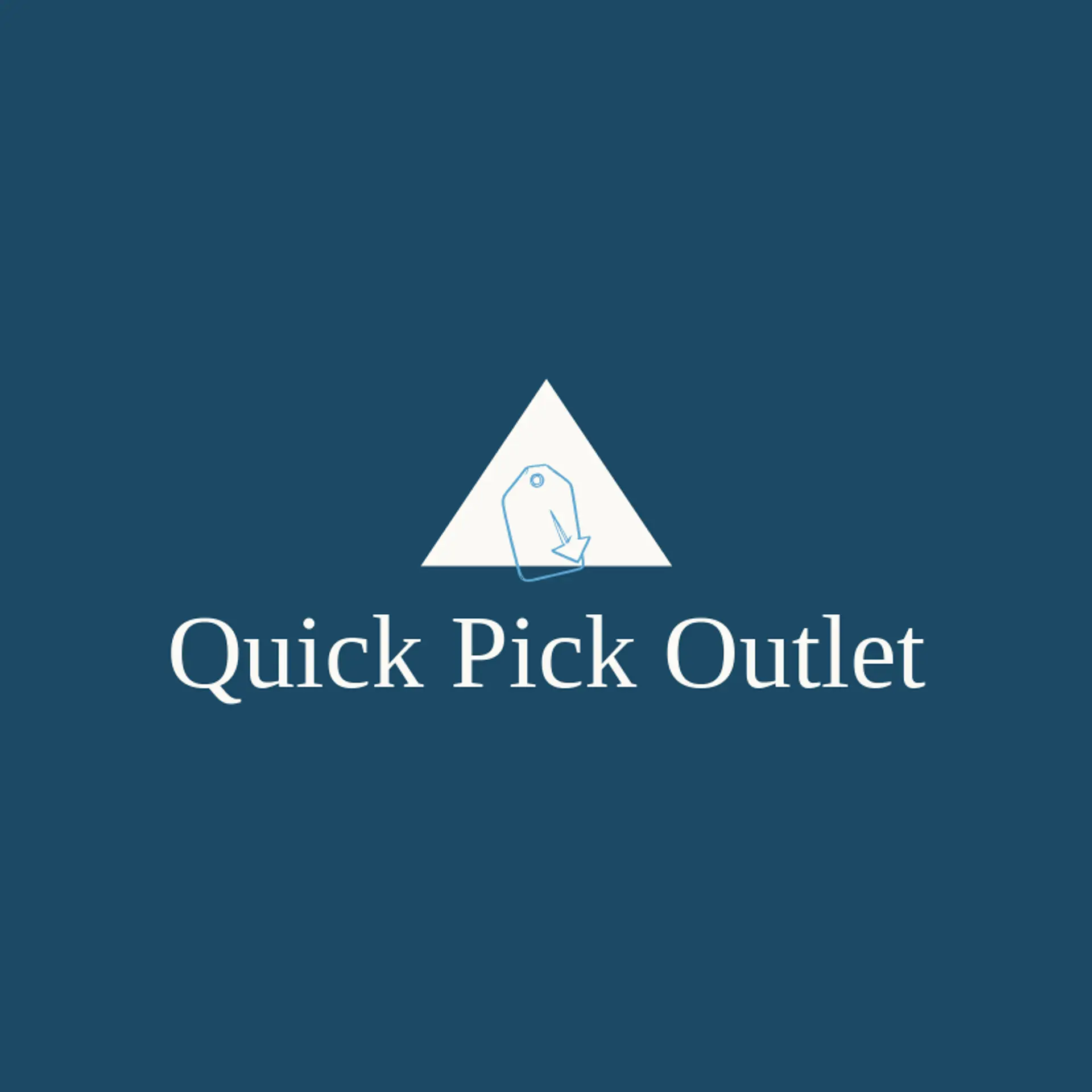 Quick Pick Outlet logo for discount