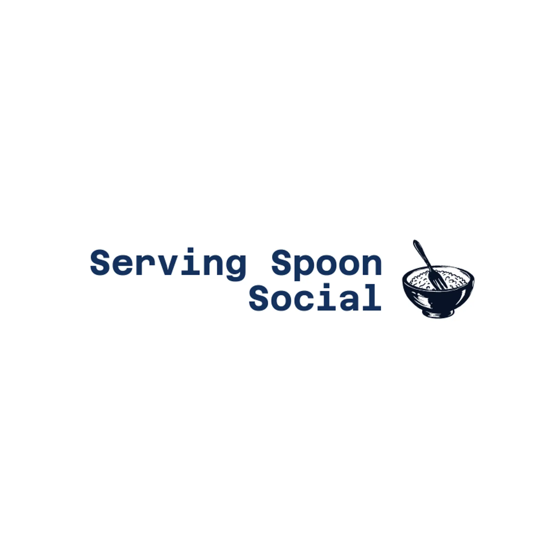 Serving Spoon Social logo for biryani