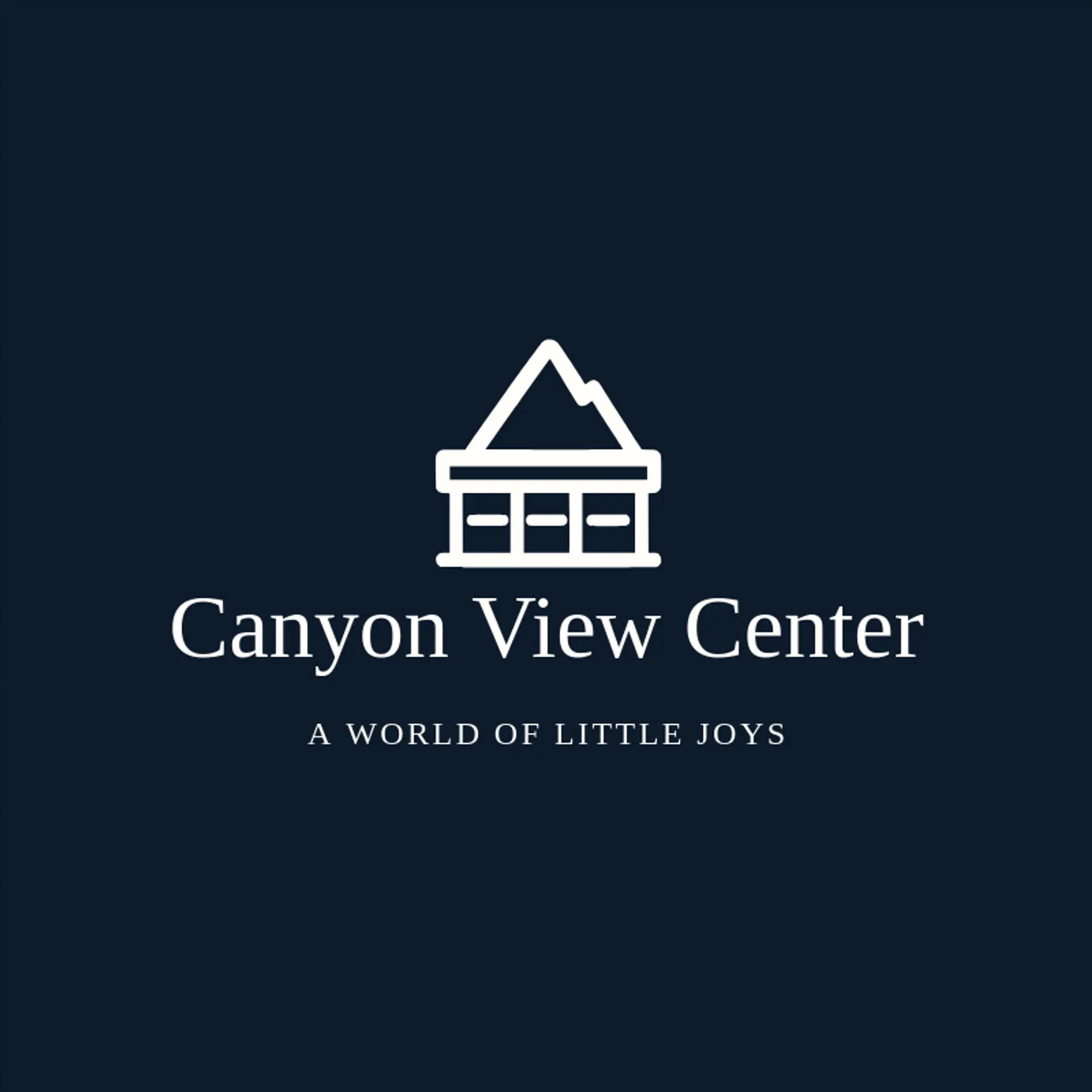 Canyon View Center logo for mall