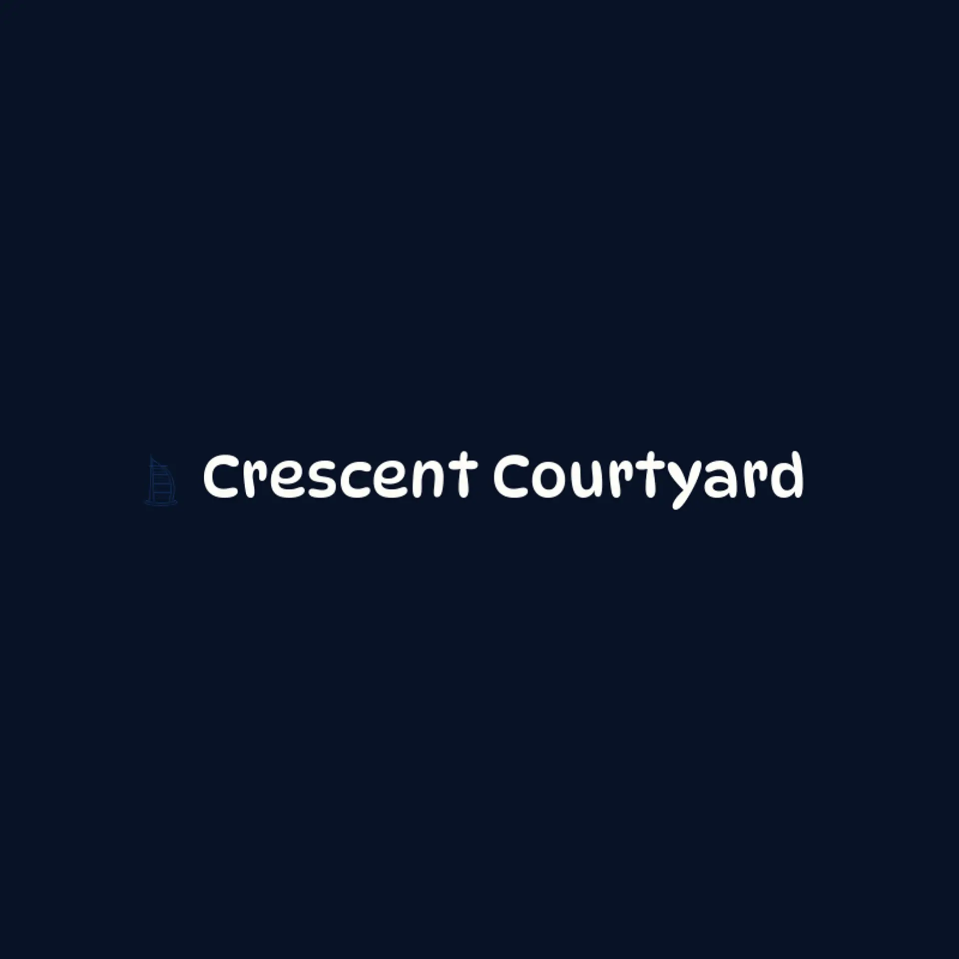 Crescent Courtyard logo for dubai