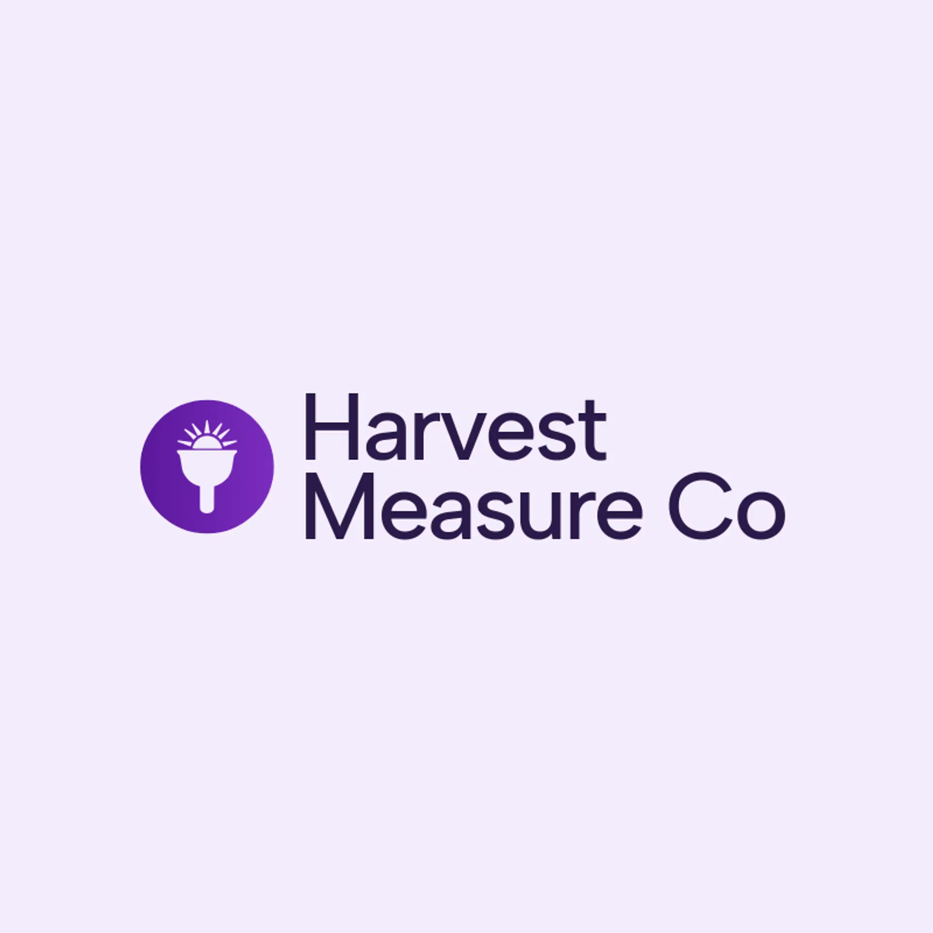 Harvest Measure Co logo for poultry farm